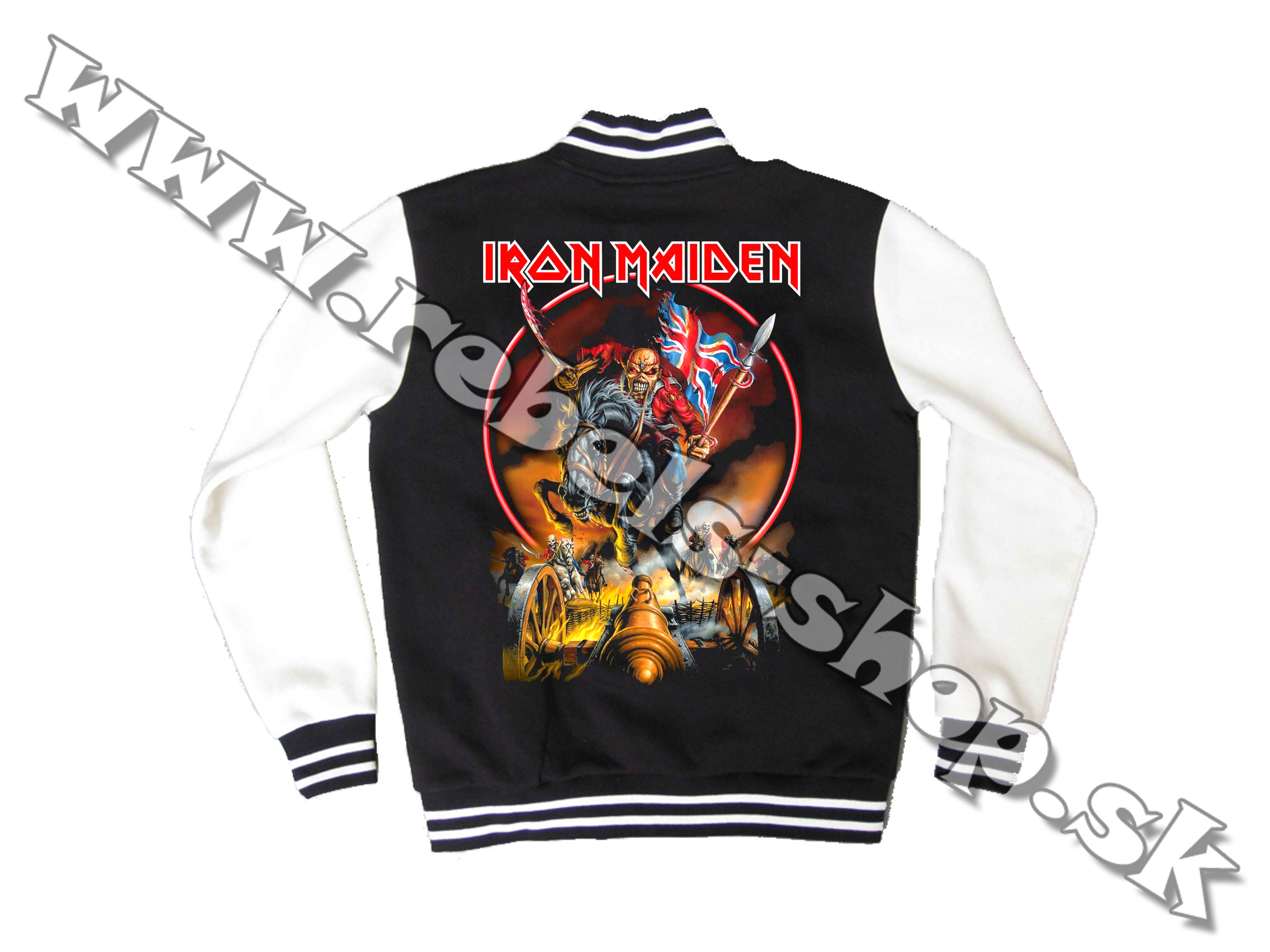 College bunda "Iron Maiden"