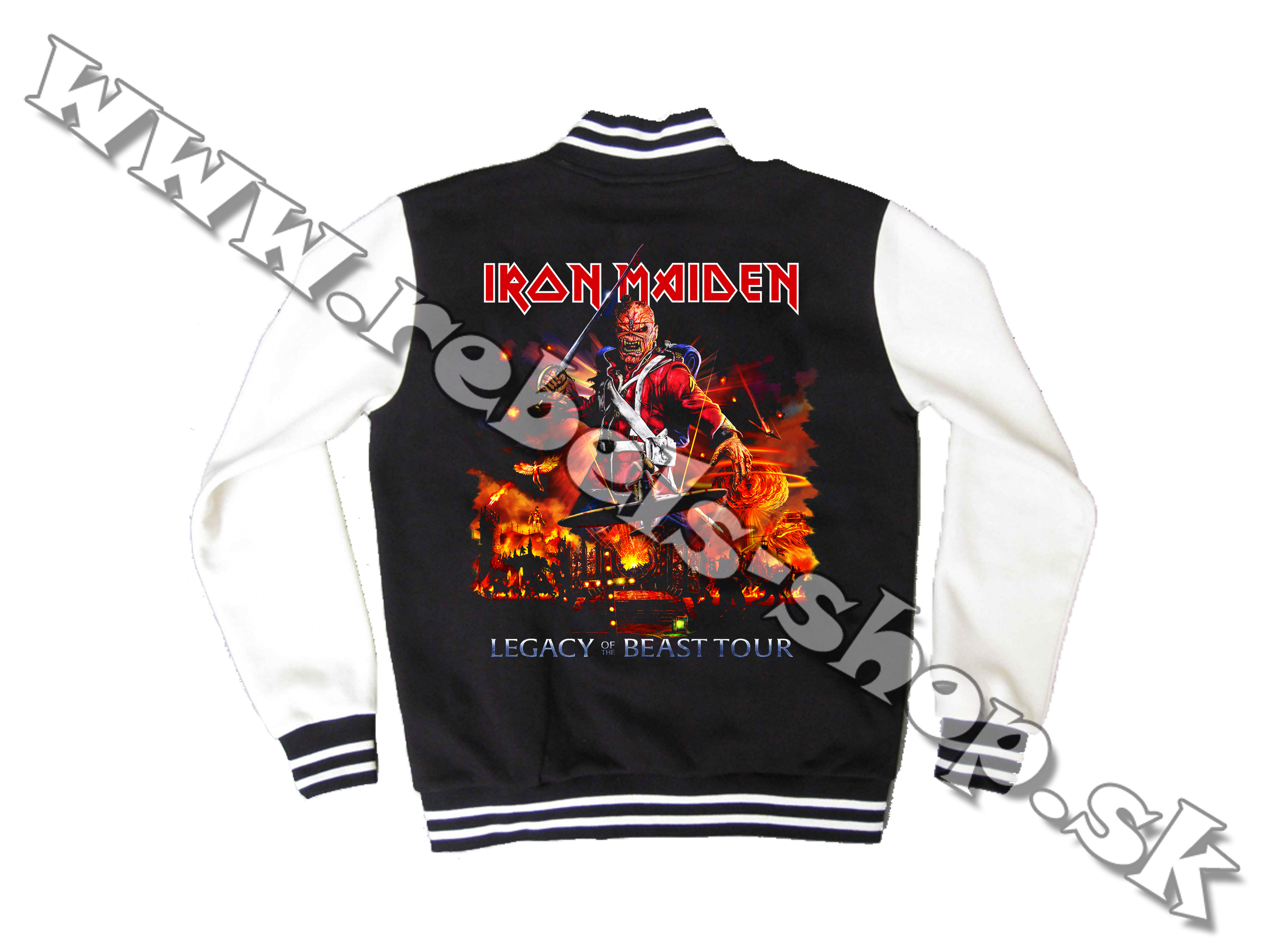 College bunda "Iron Maiden"