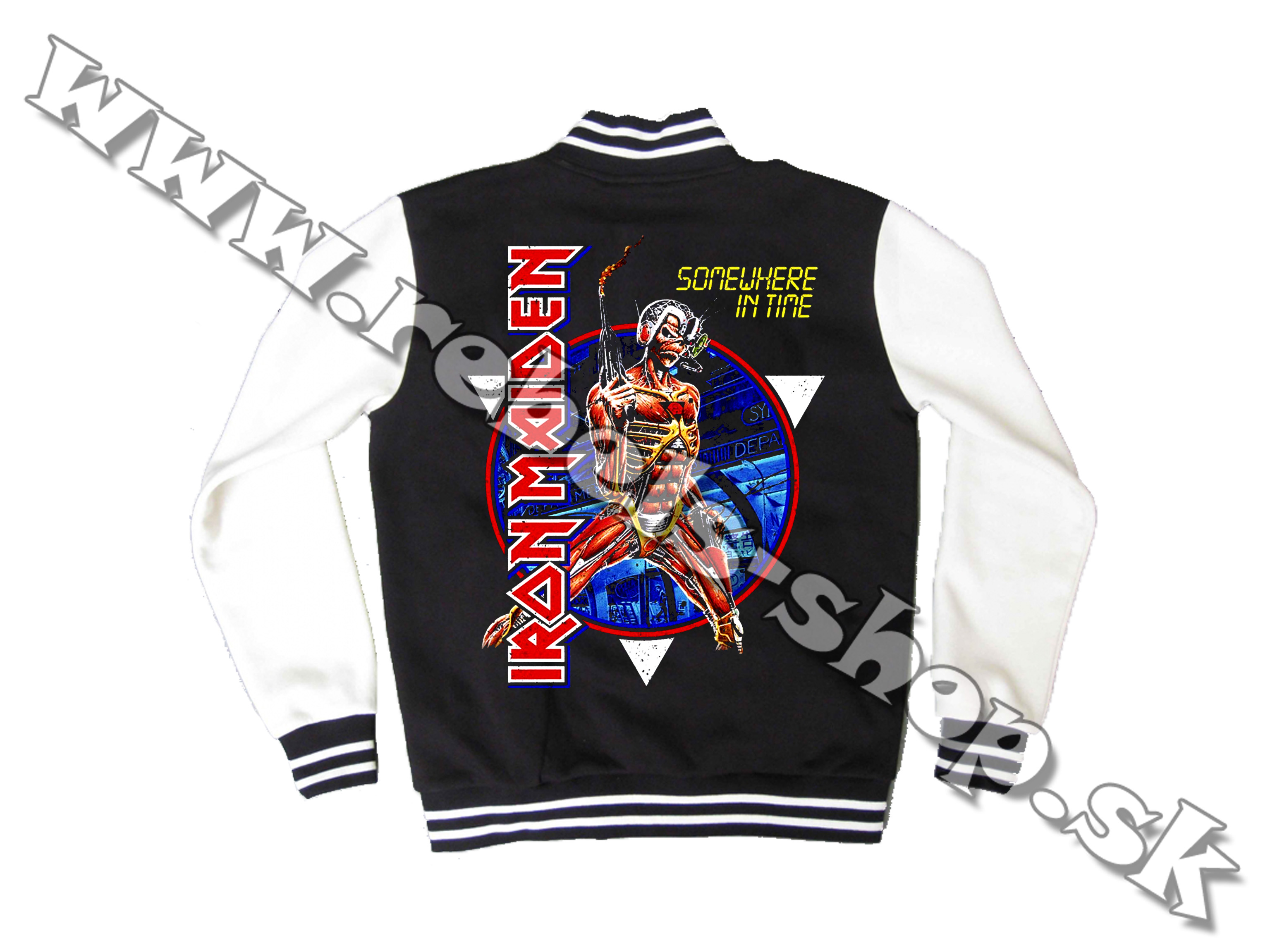College bunda "Iron Maiden"