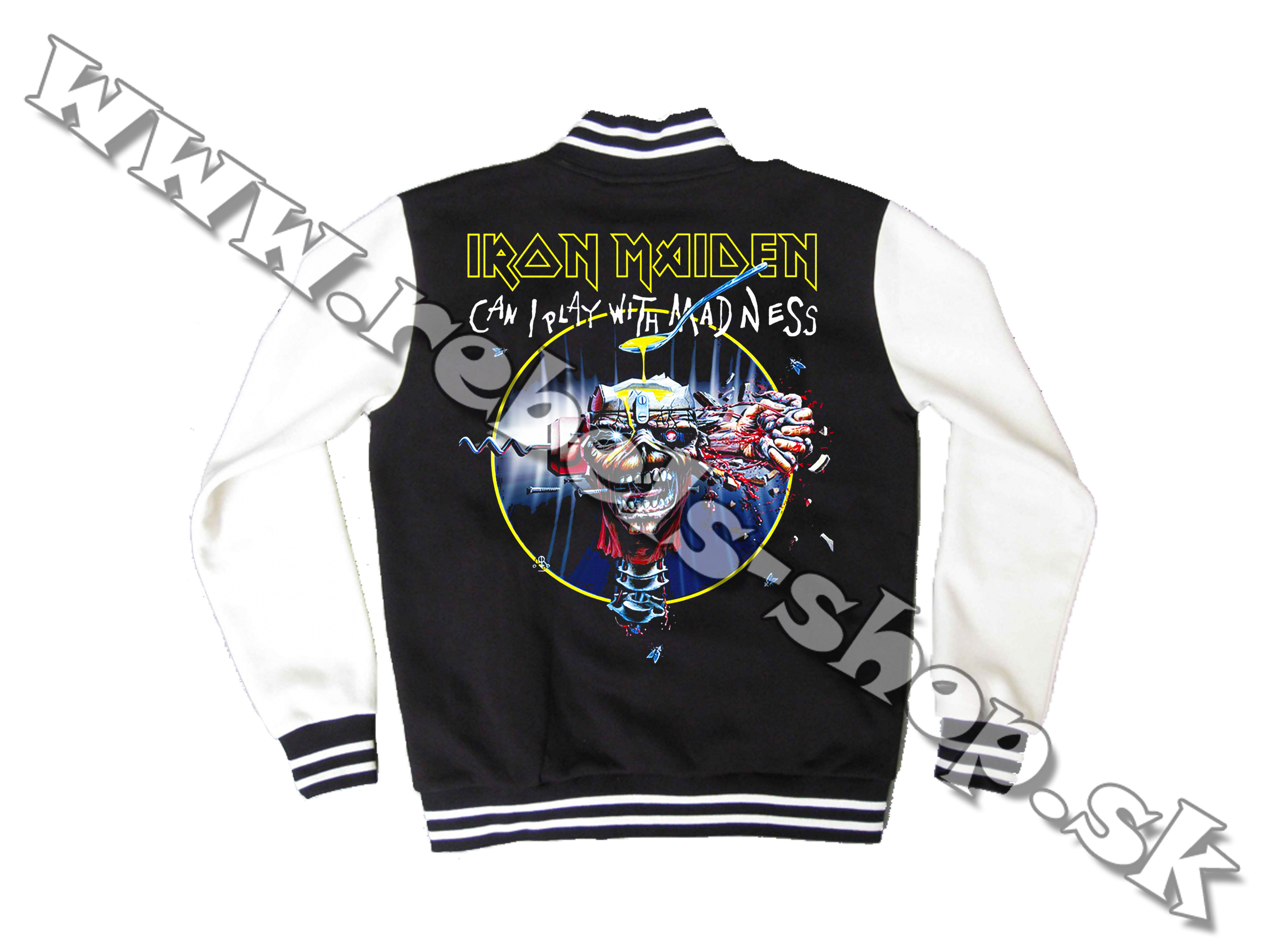 College bunda "Iron Maiden"