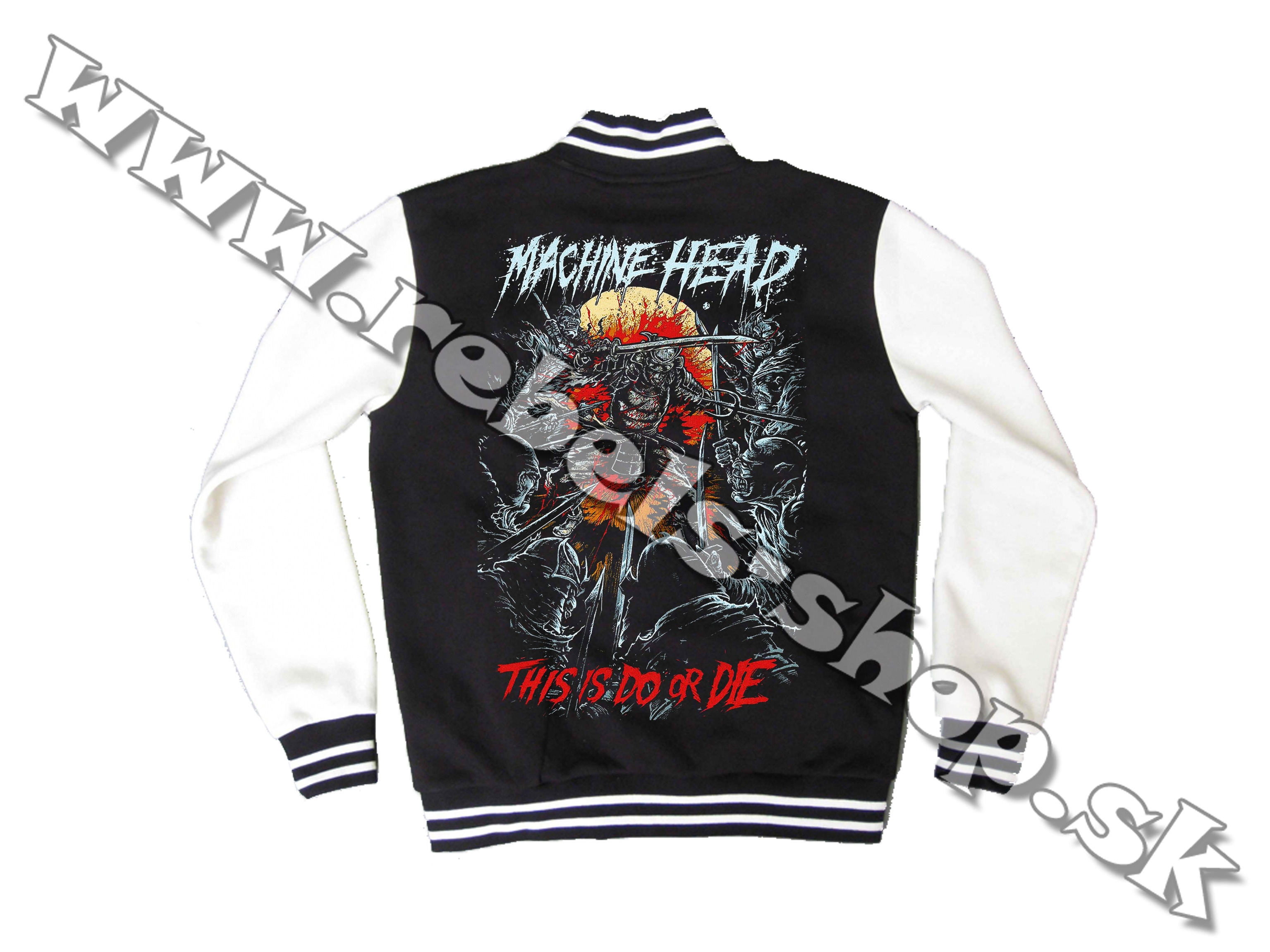 College bunda "Machine Head"