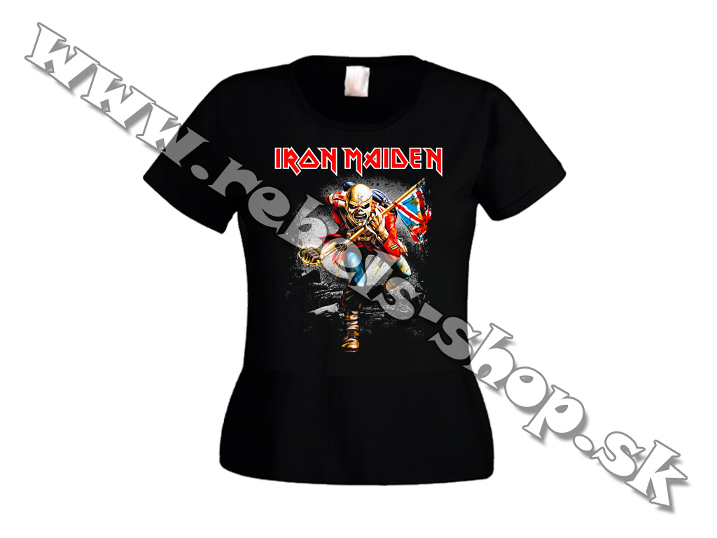 Dámske Tričko "Iron Maiden"
