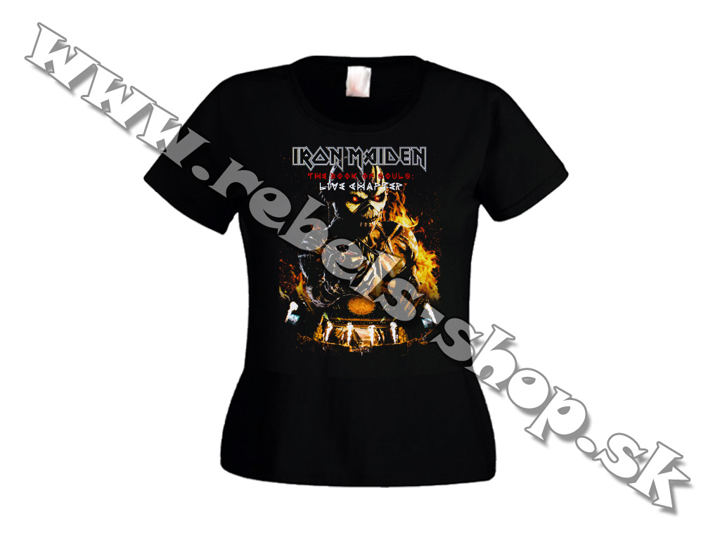 Dámske Tričko "Iron Maiden"