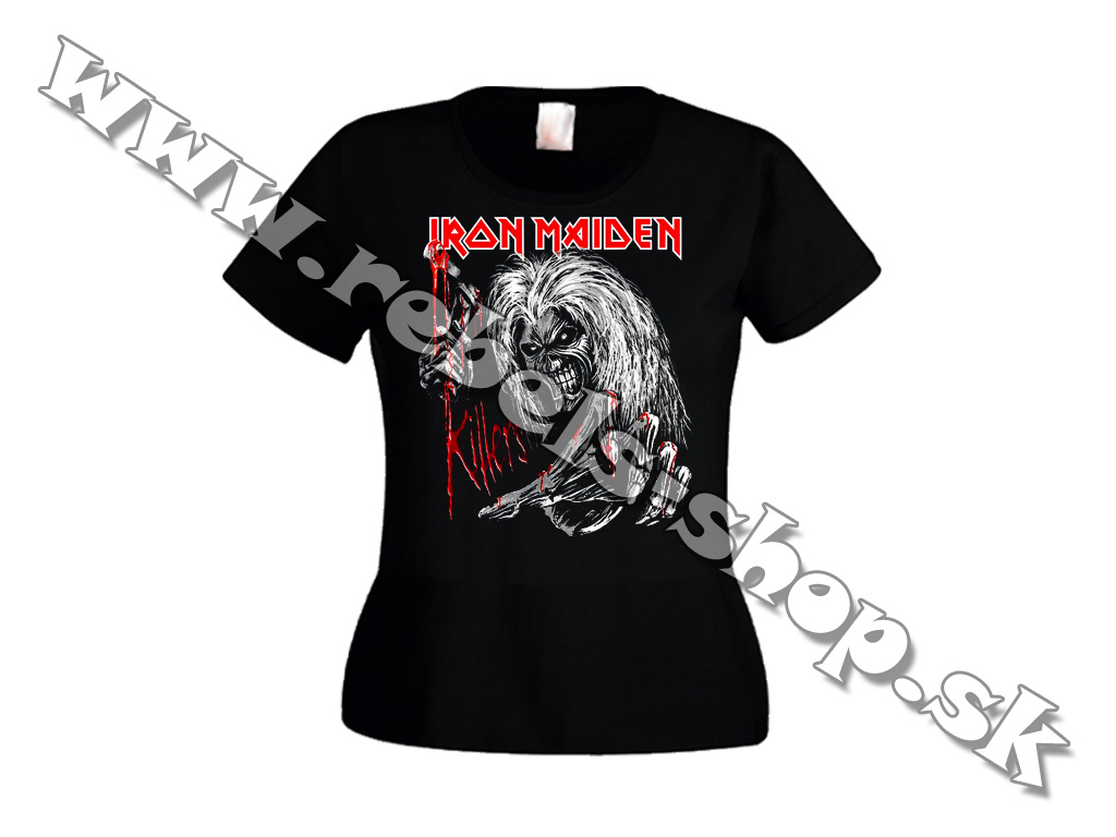 Dámske Tričko "Iron Maiden"