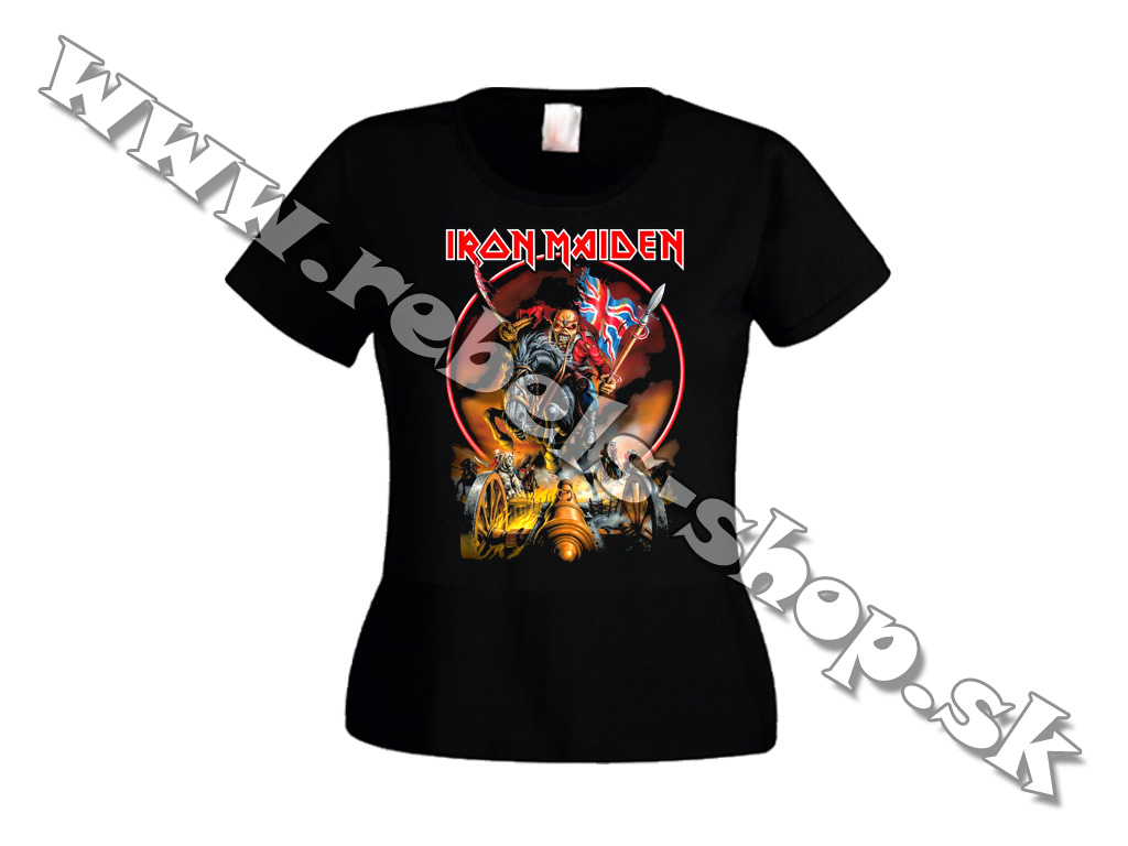 Dámske Tričko "Iron Maiden"