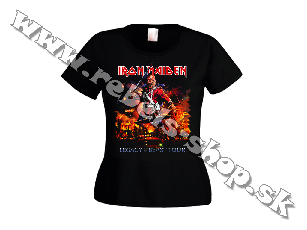 Dámske Tričko "Iron Maiden"