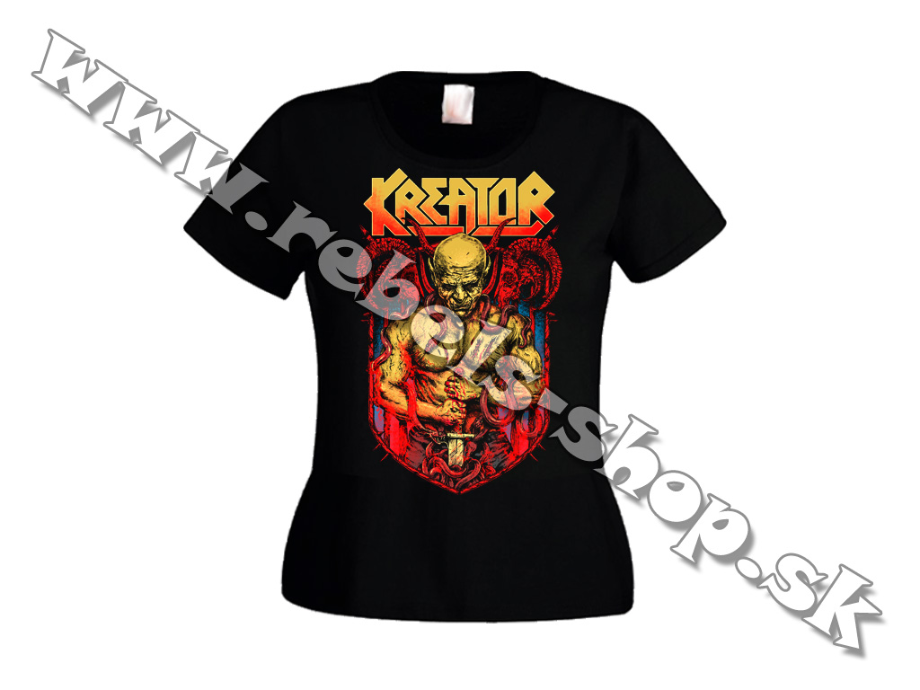 Dámske Tričko "Kreator"