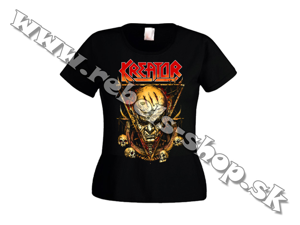 Dámske Tričko "Kreator"