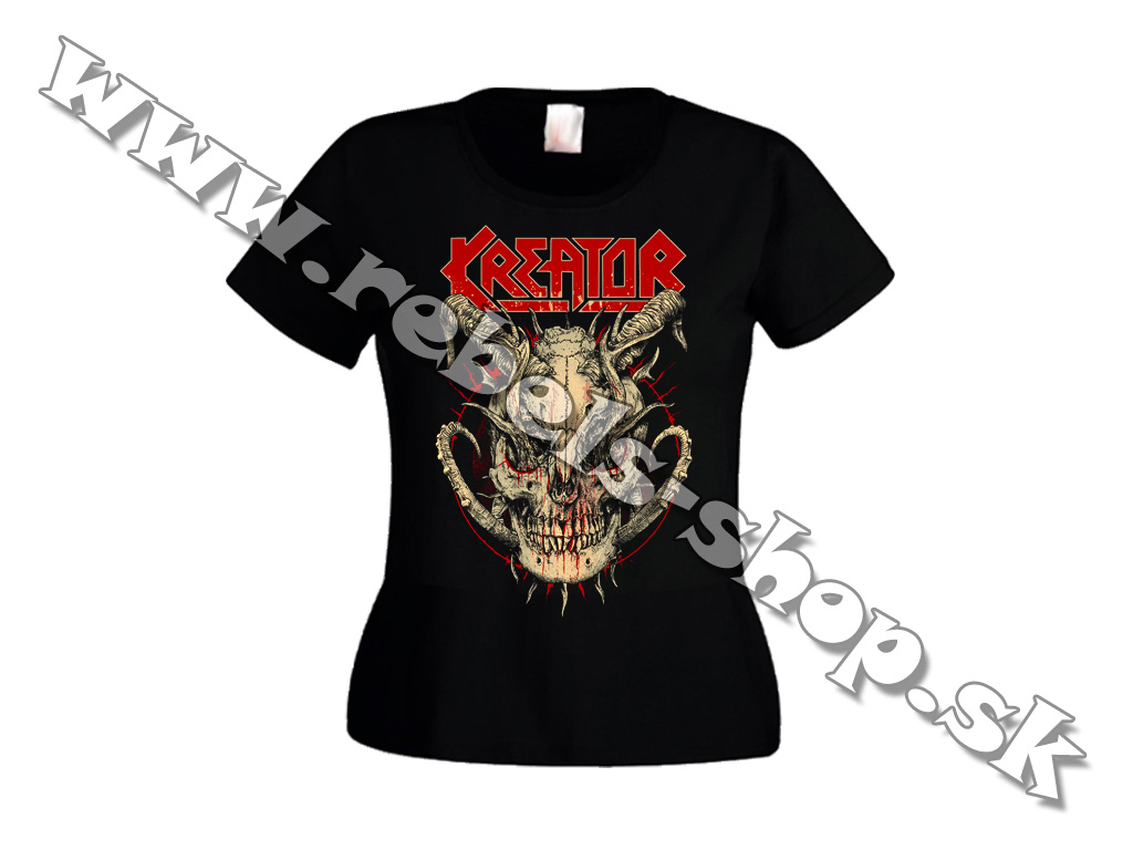 Dámske Tričko "Kreator"