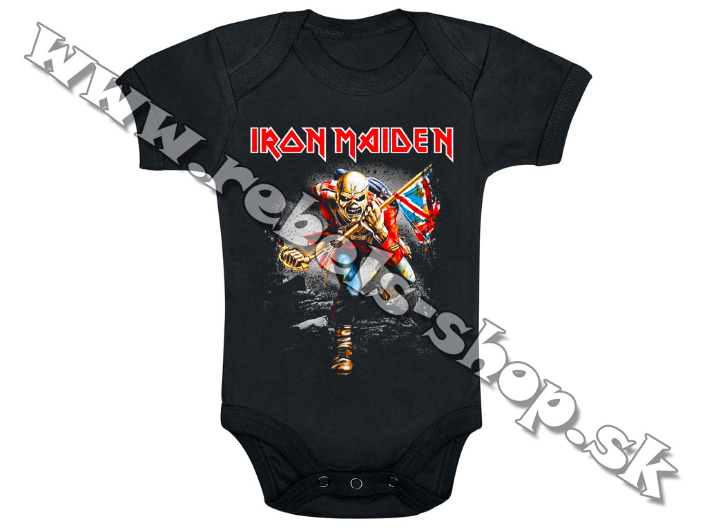 Detské Body "Iron Maiden"