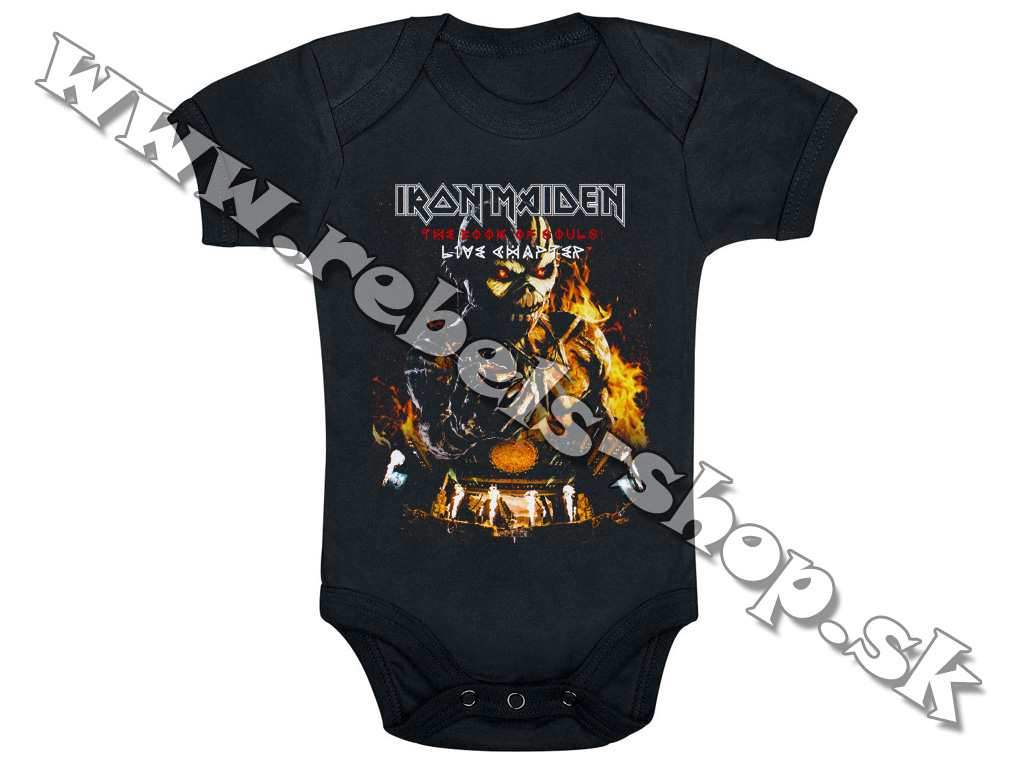 Detské Body "Iron Maiden"
