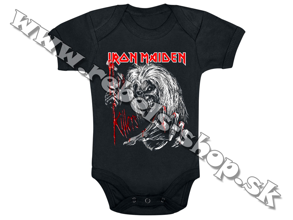 Detské Body "Iron Maiden"