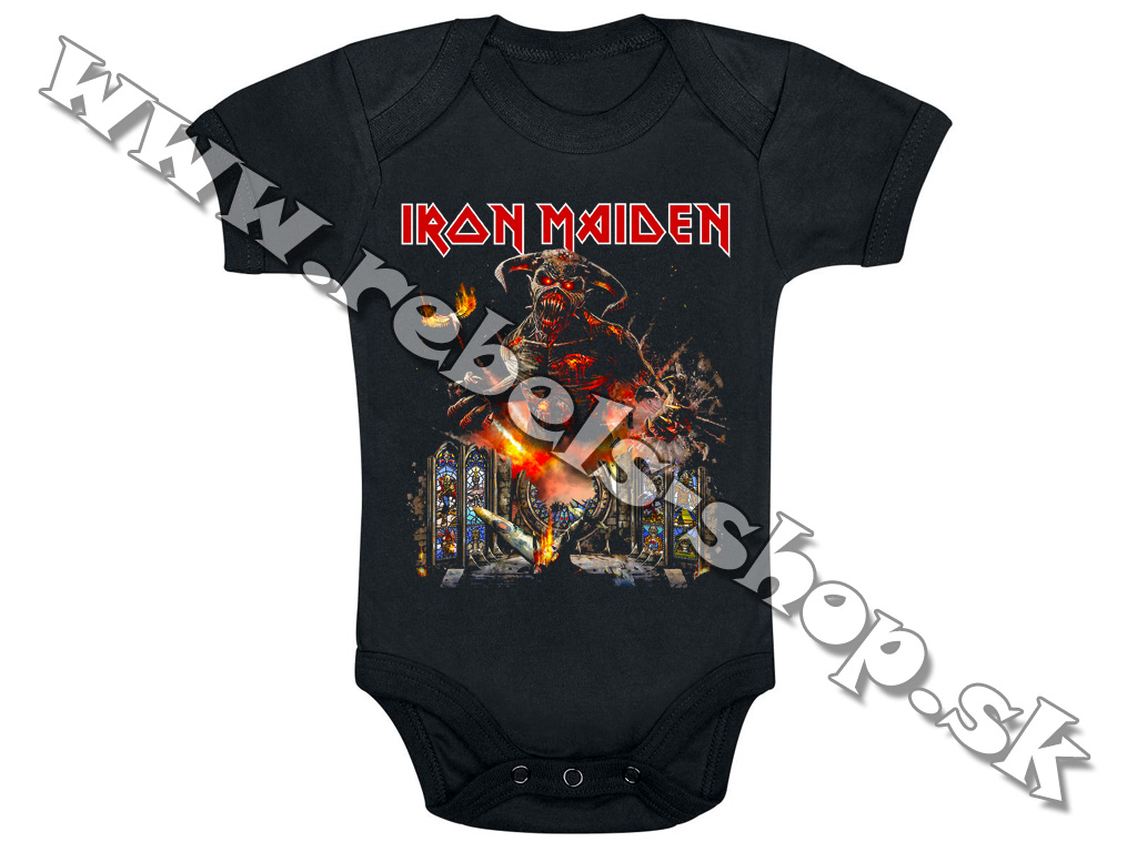 Detské Body "Iron Maiden"
