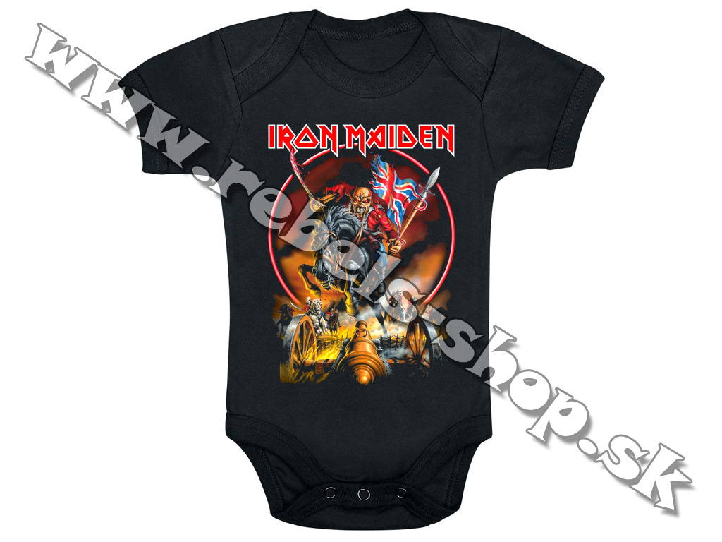 Detské Body "Iron Maiden"