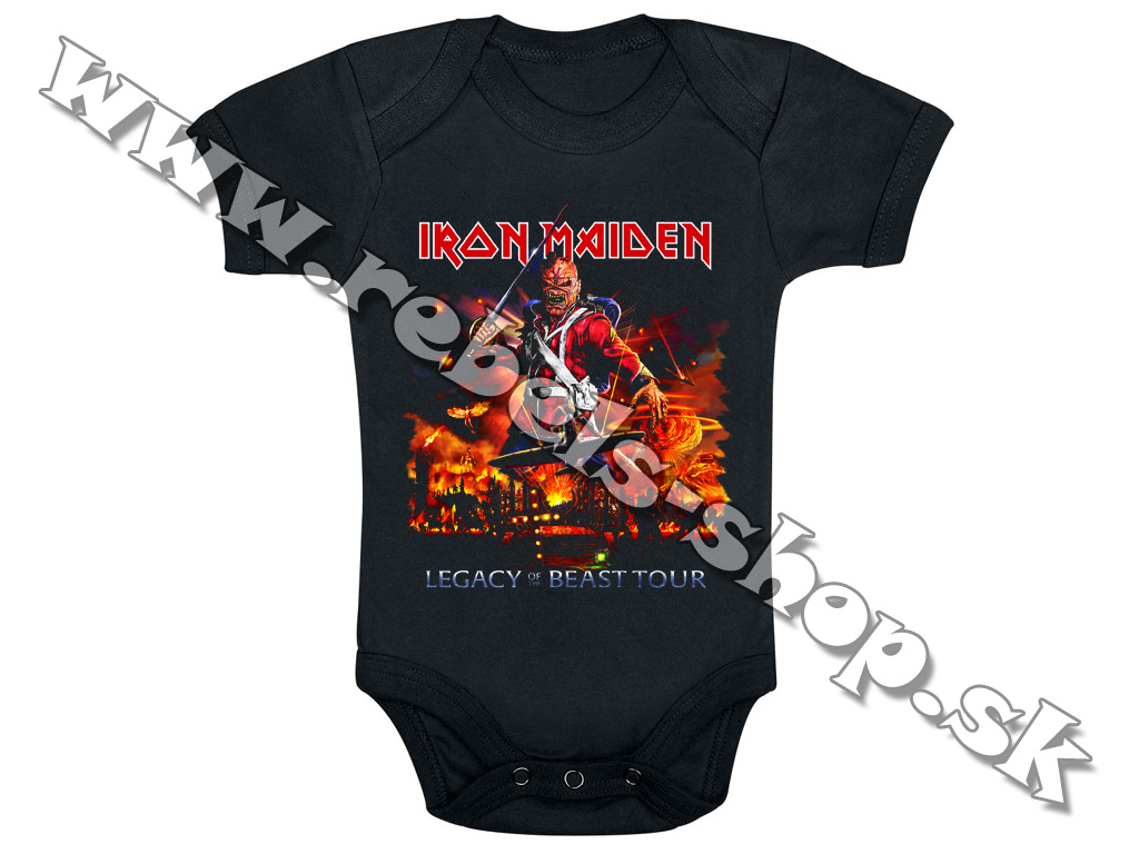 Detské Body "Iron Maiden"