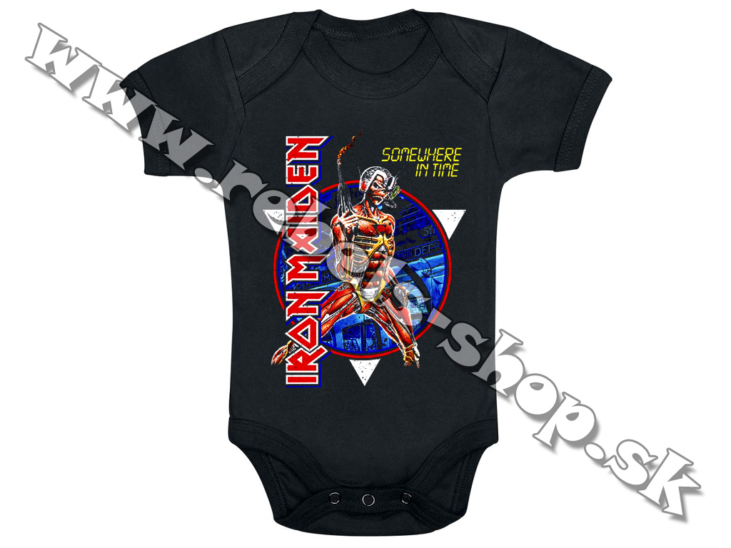 Detské Body "Iron Maiden"