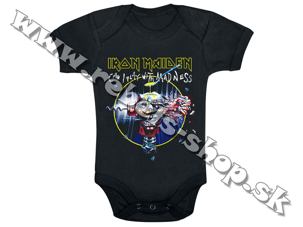 Detské Body "Iron Maiden"