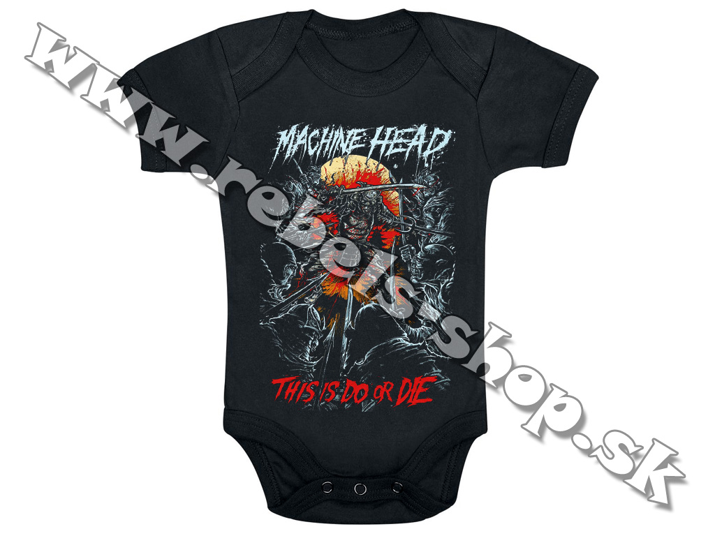 Detské Body "Machine Head"