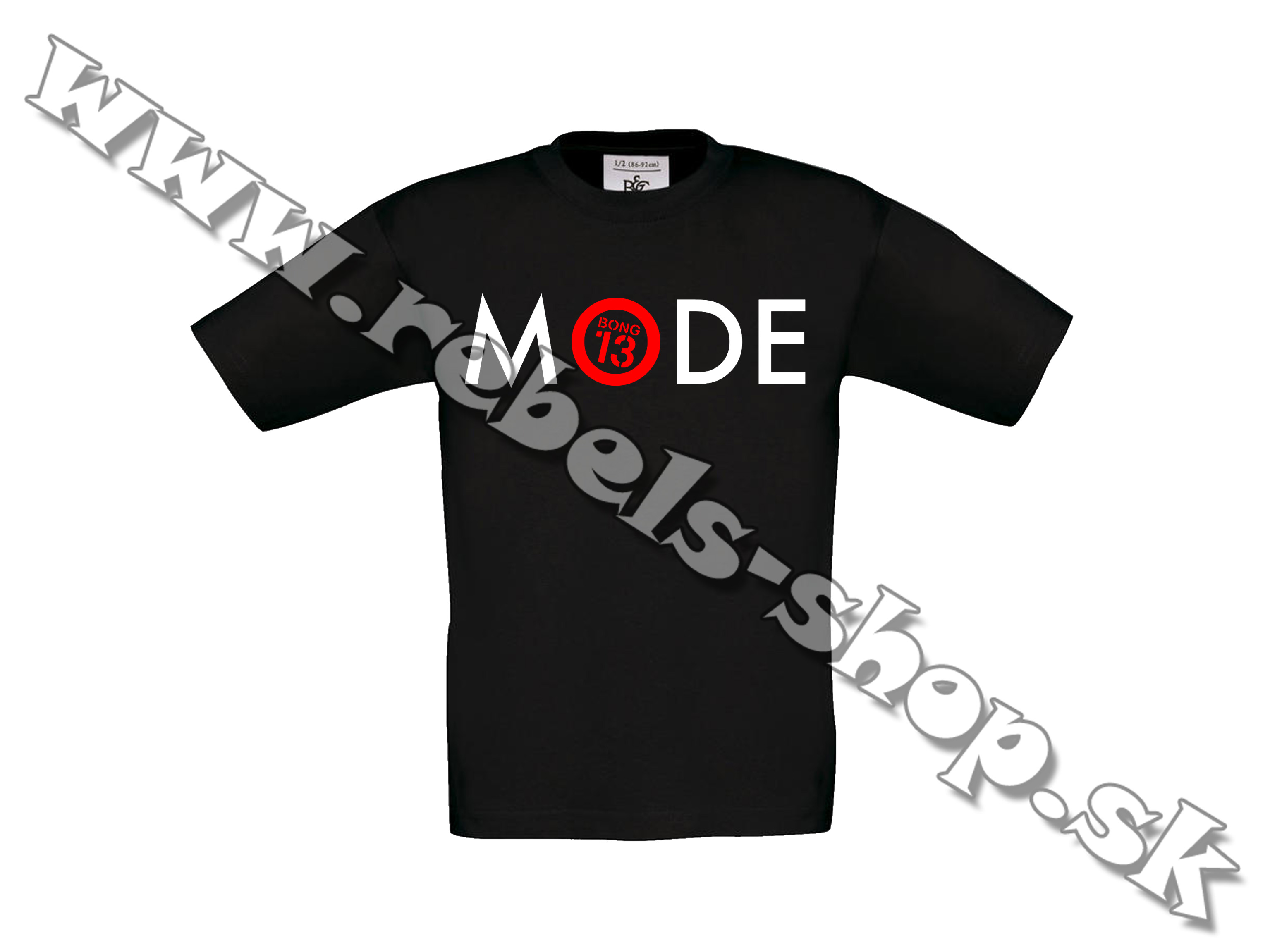 Detské Tričko "Depeche Mode"