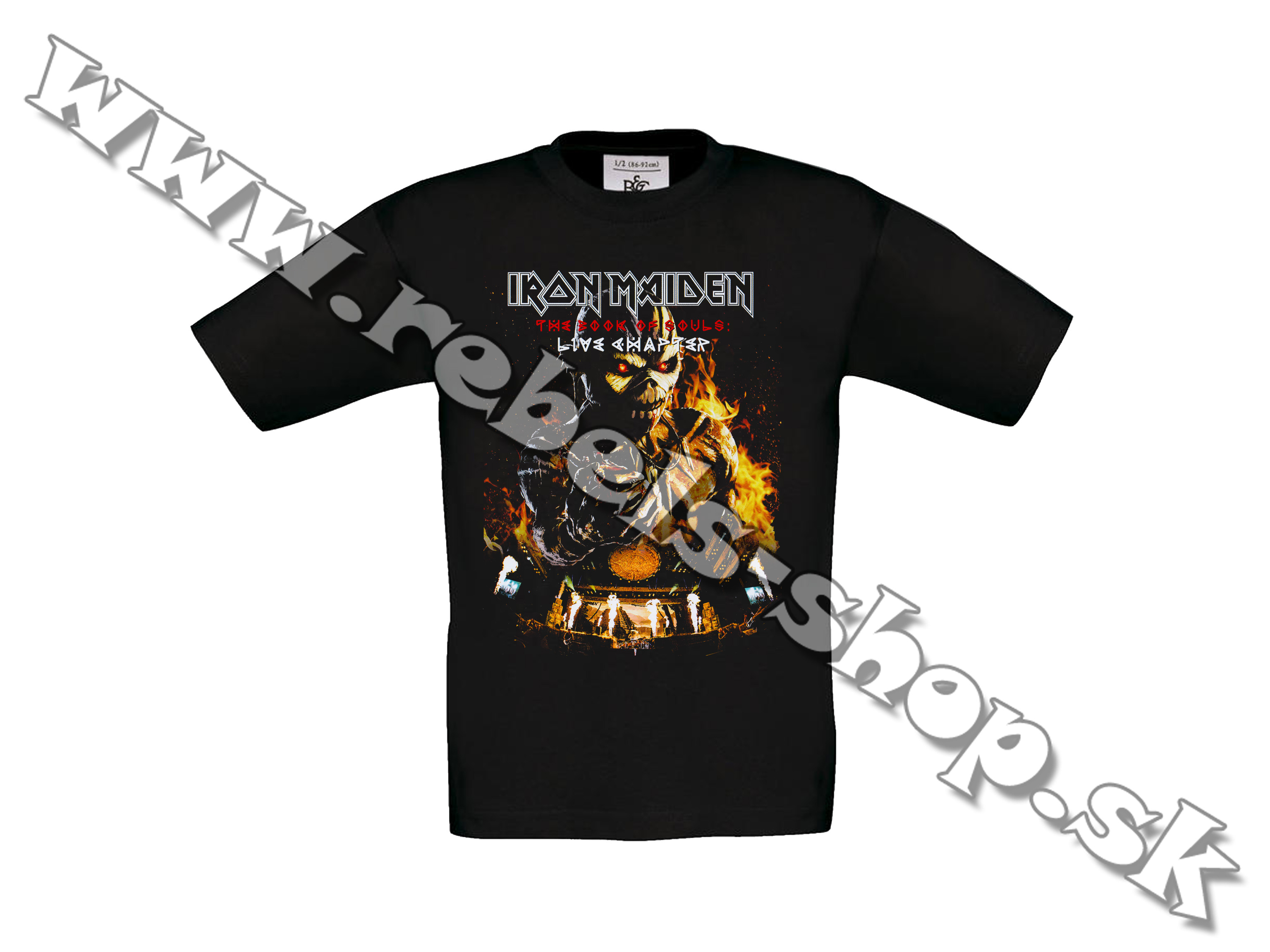 Detské Tričko "Iron Maiden"