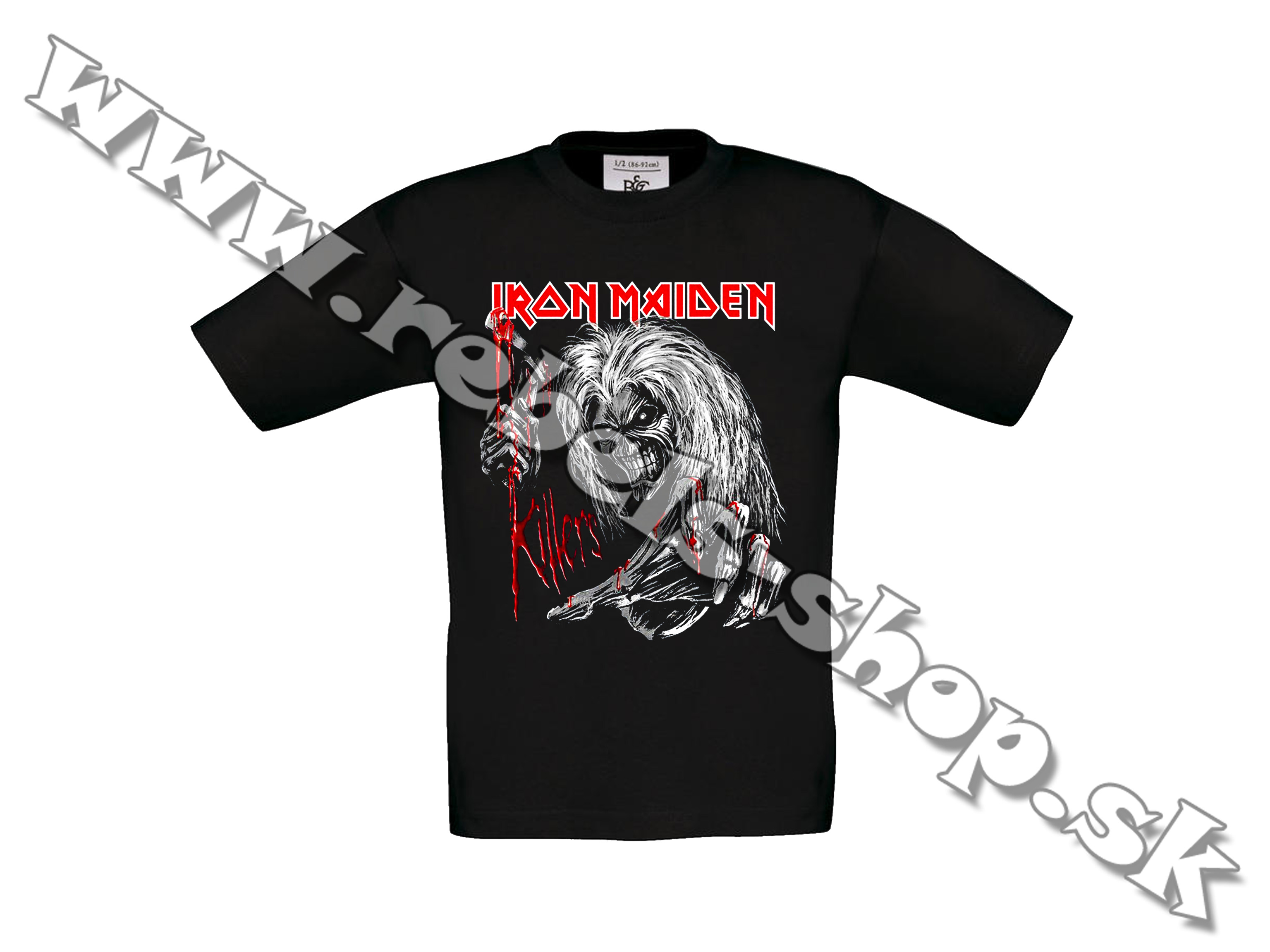 Detské Tričko "Iron Maiden"