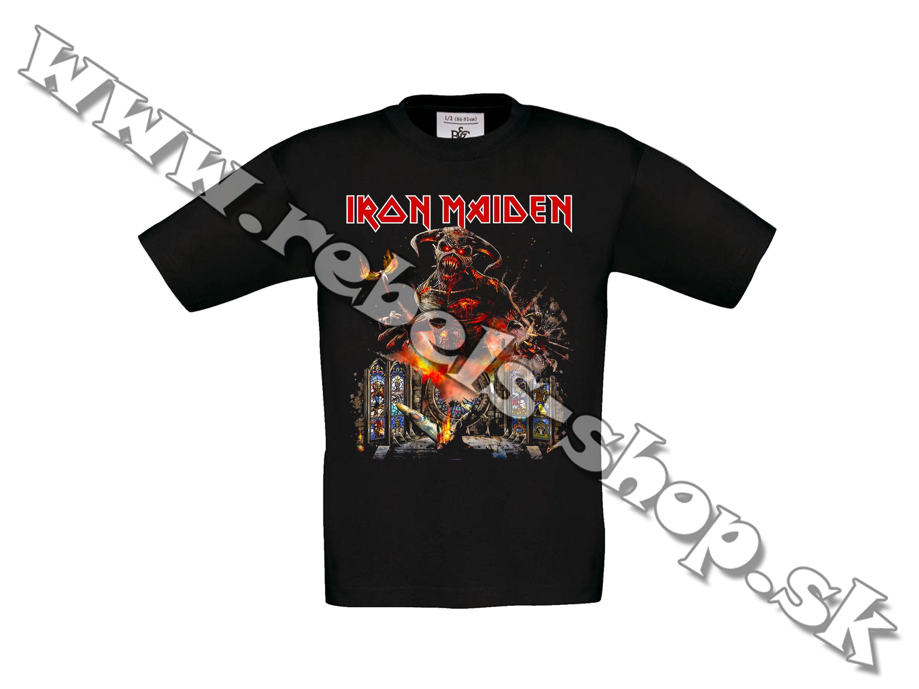 Detské Tričko "Iron Maiden"