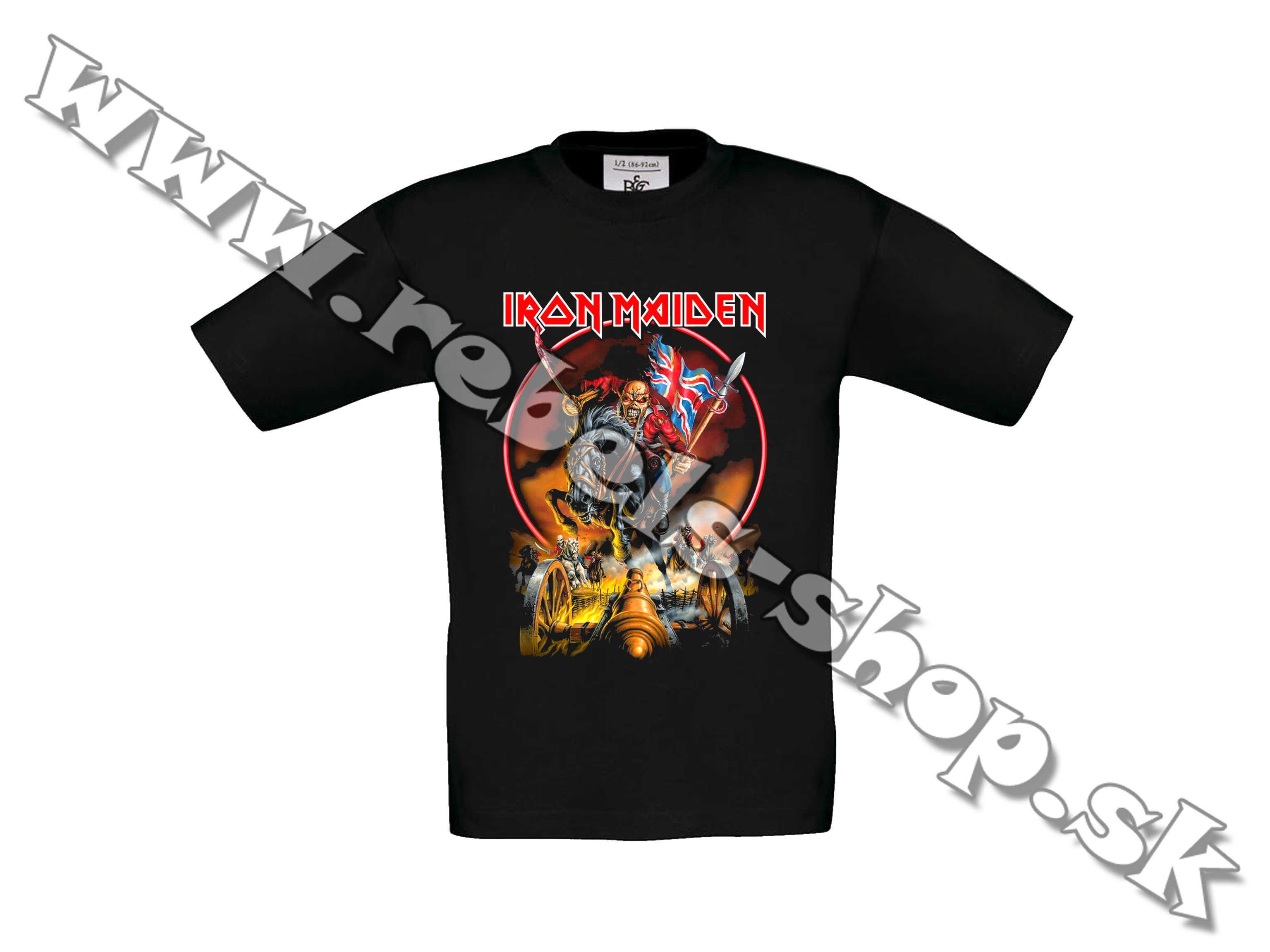 Detské Tričko "Iron Maiden"