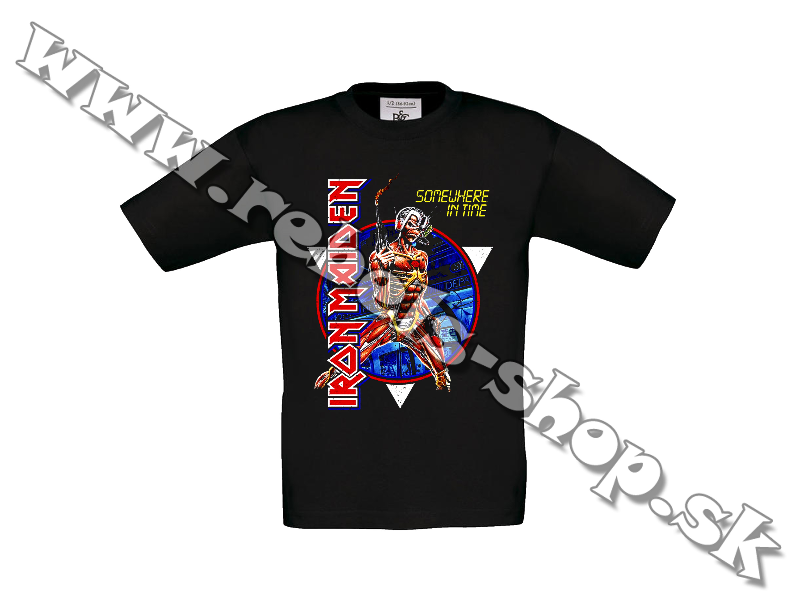 Detské Tričko "Iron Maiden"