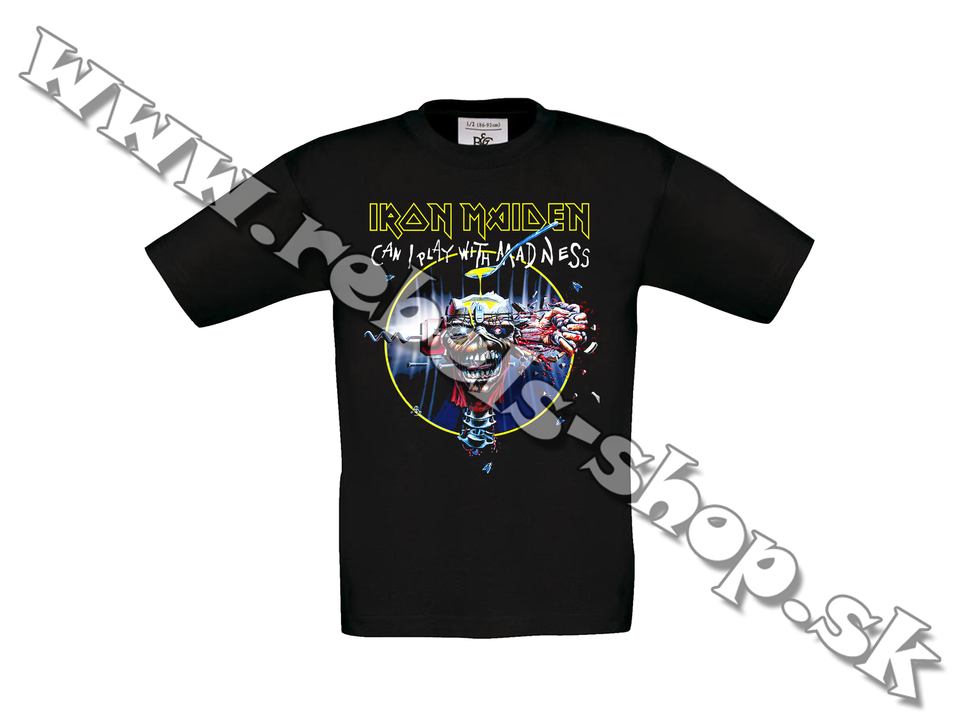 Detské Tričko "Iron Maiden"
