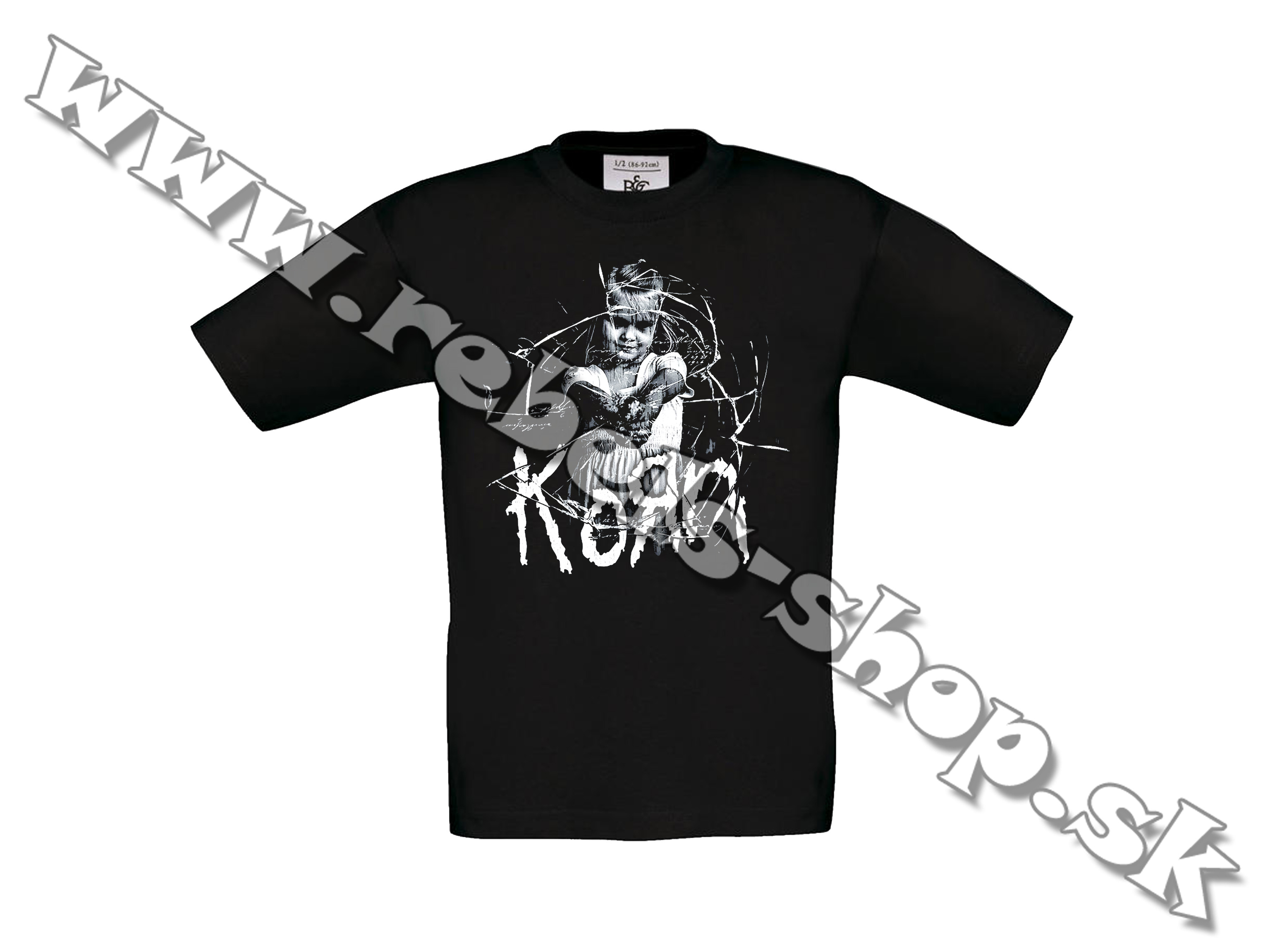 Detské Tričko "Korn"