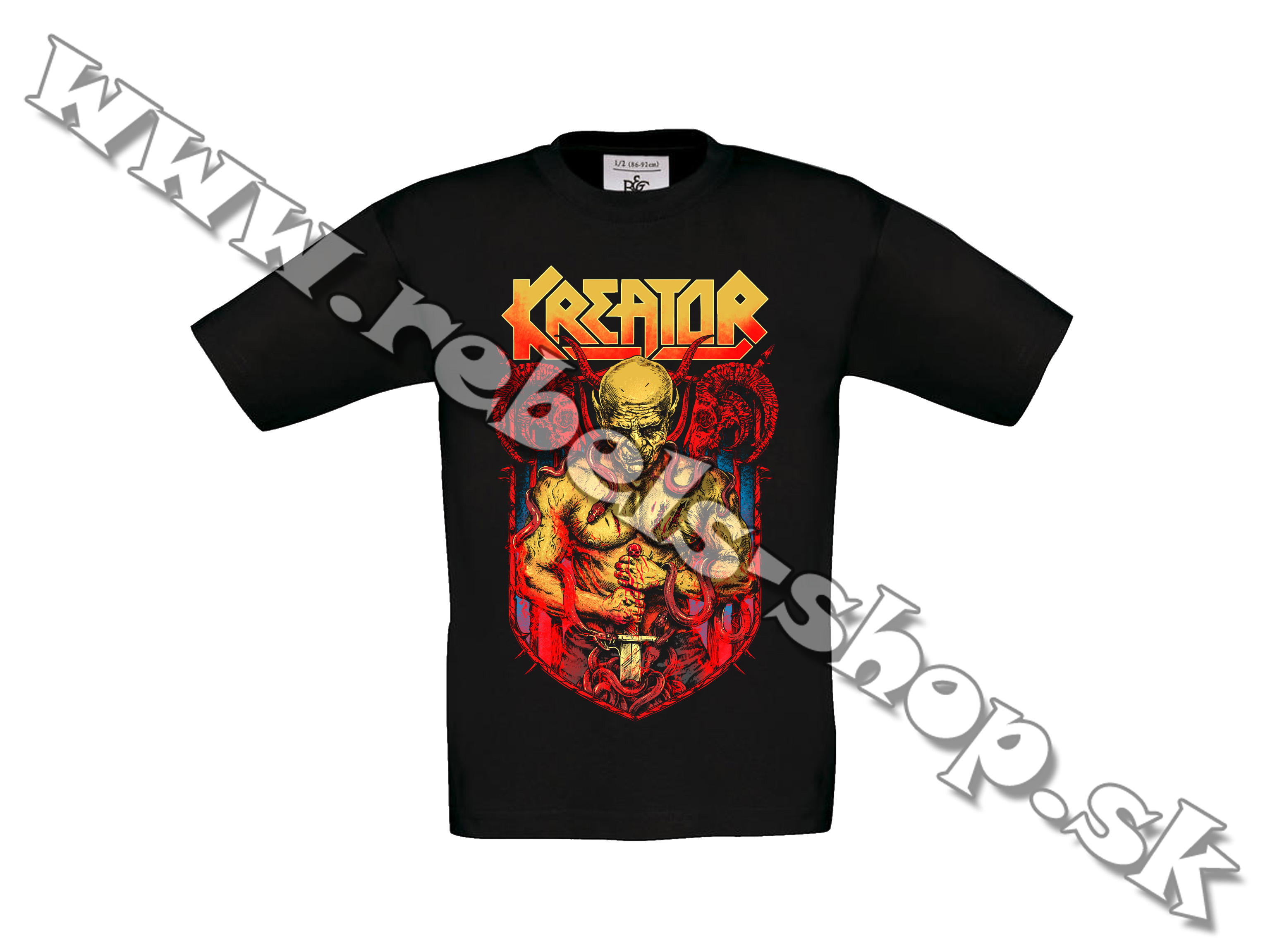 Detské Tričko "Kreator"