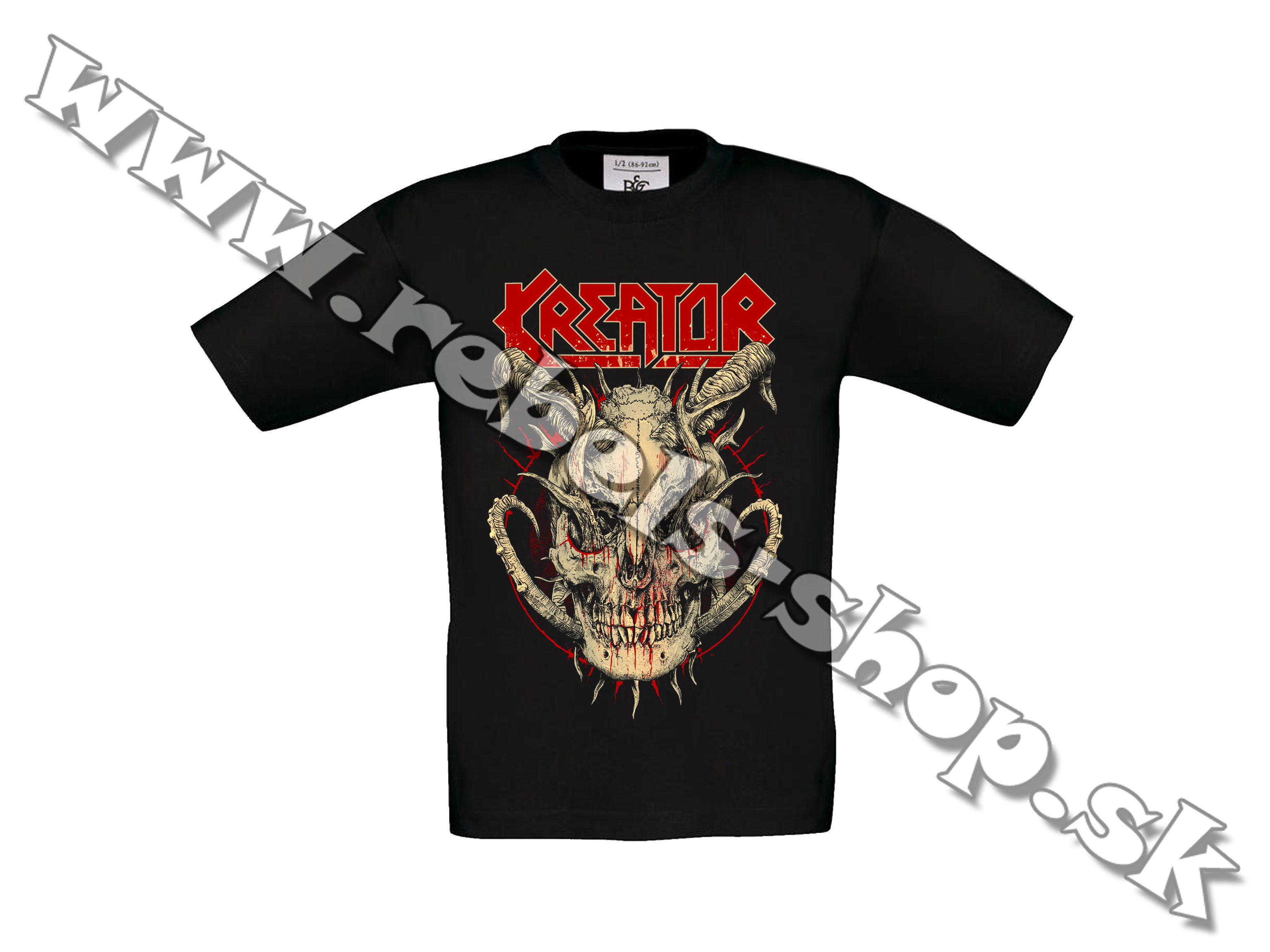 Detské Tričko "Kreator"