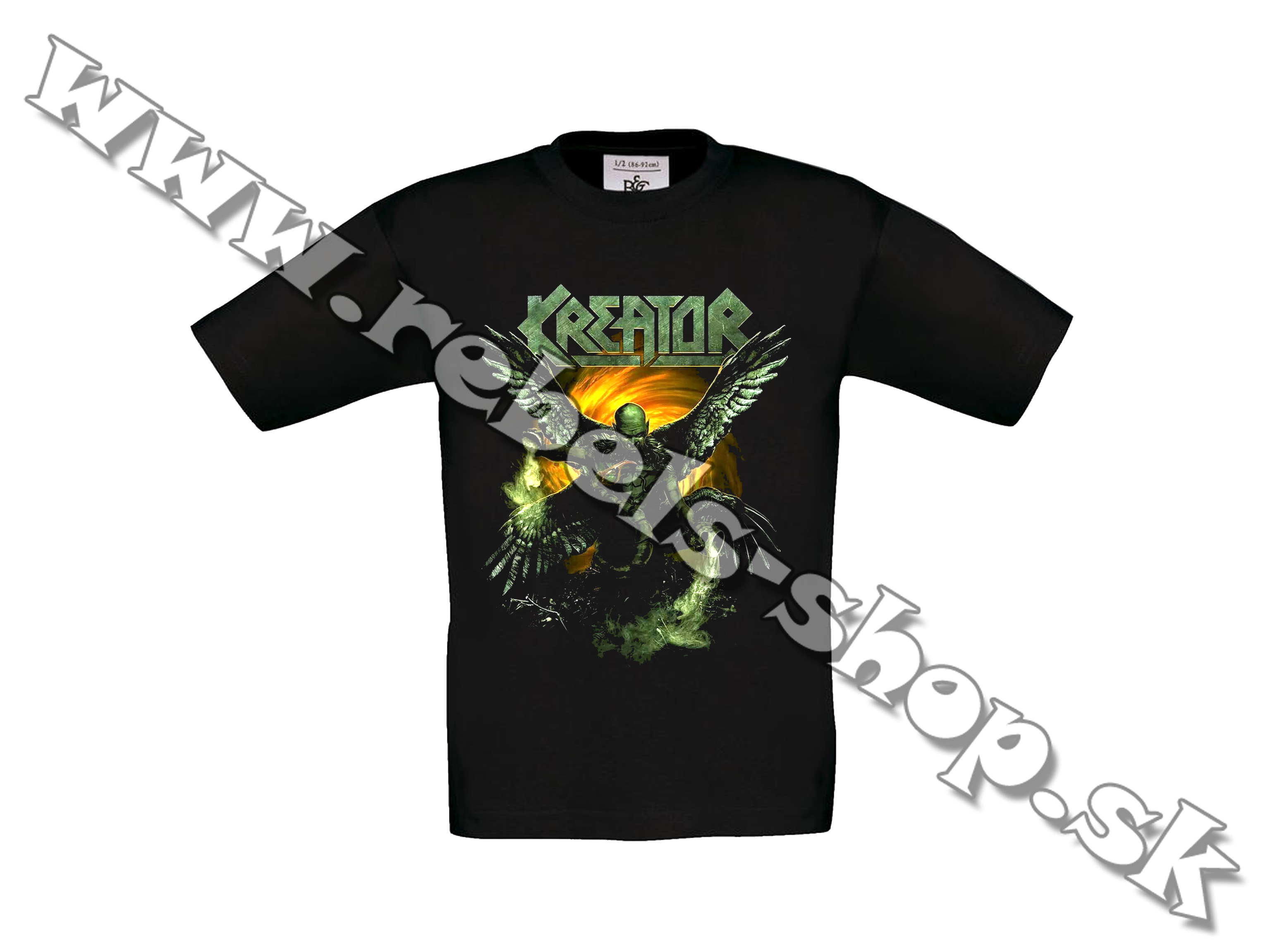 Detské Tričko "Kreator"