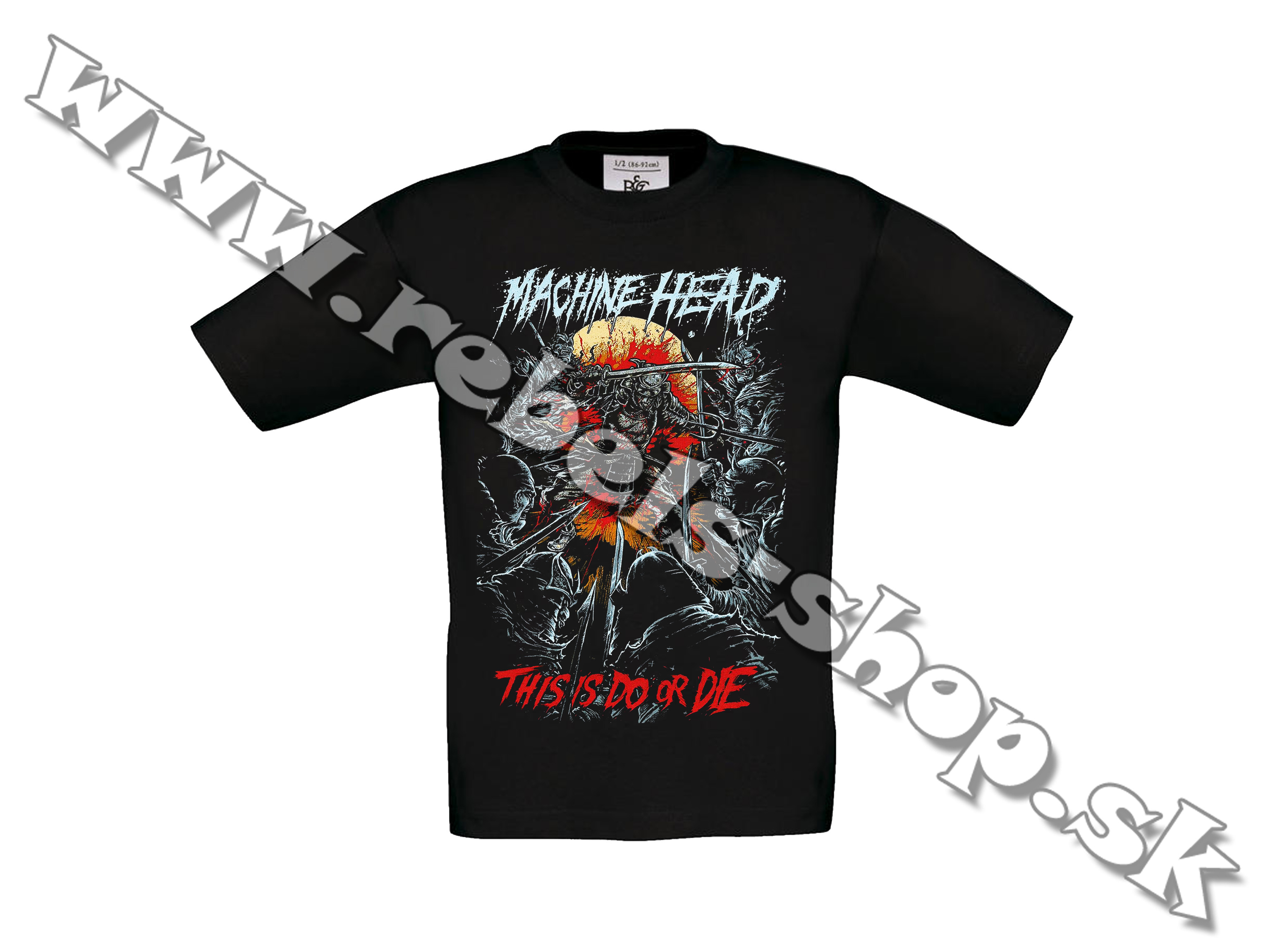 Detské Tričko "Machine Head"
