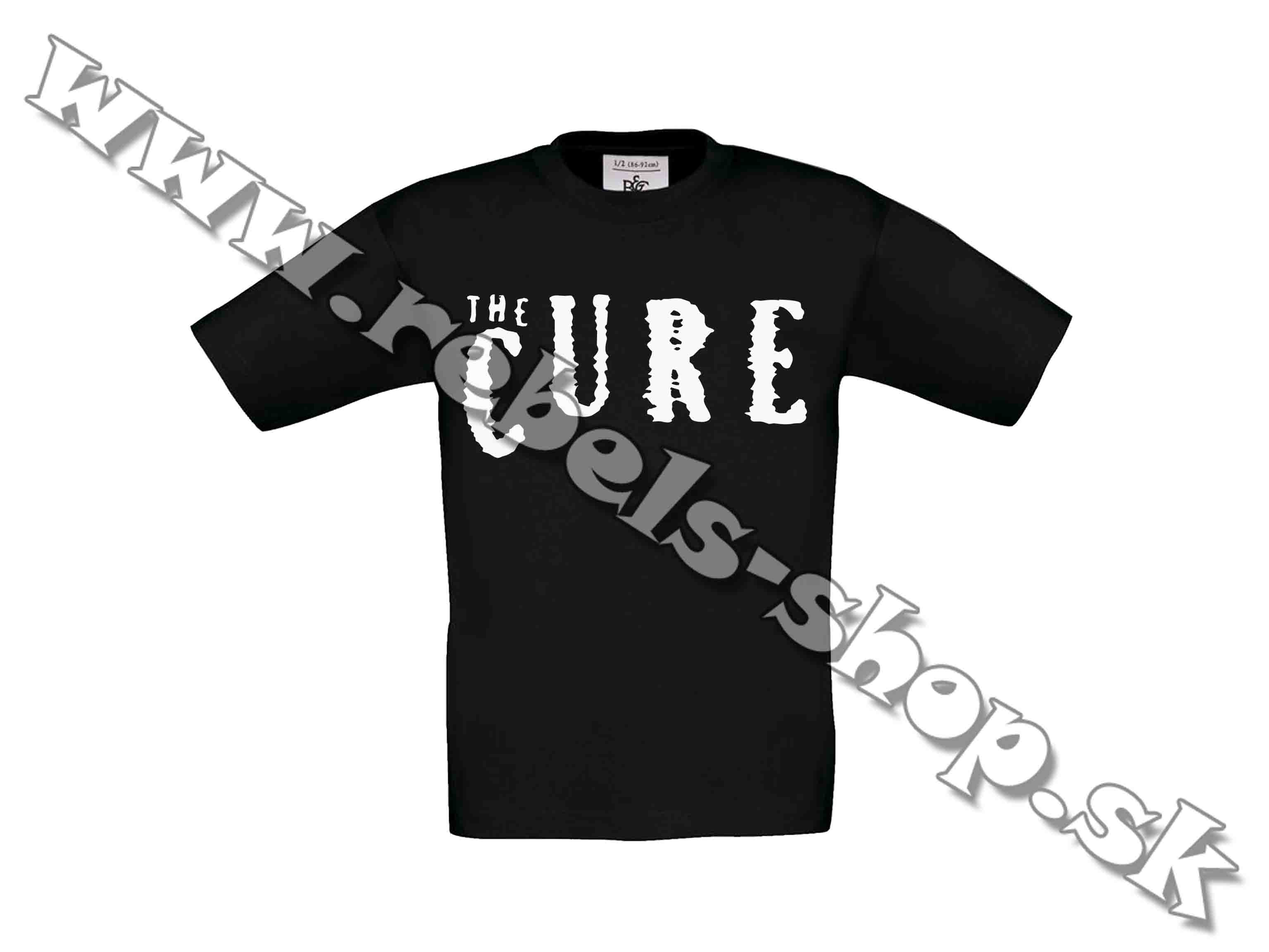 Detské Tričko "The Cure"