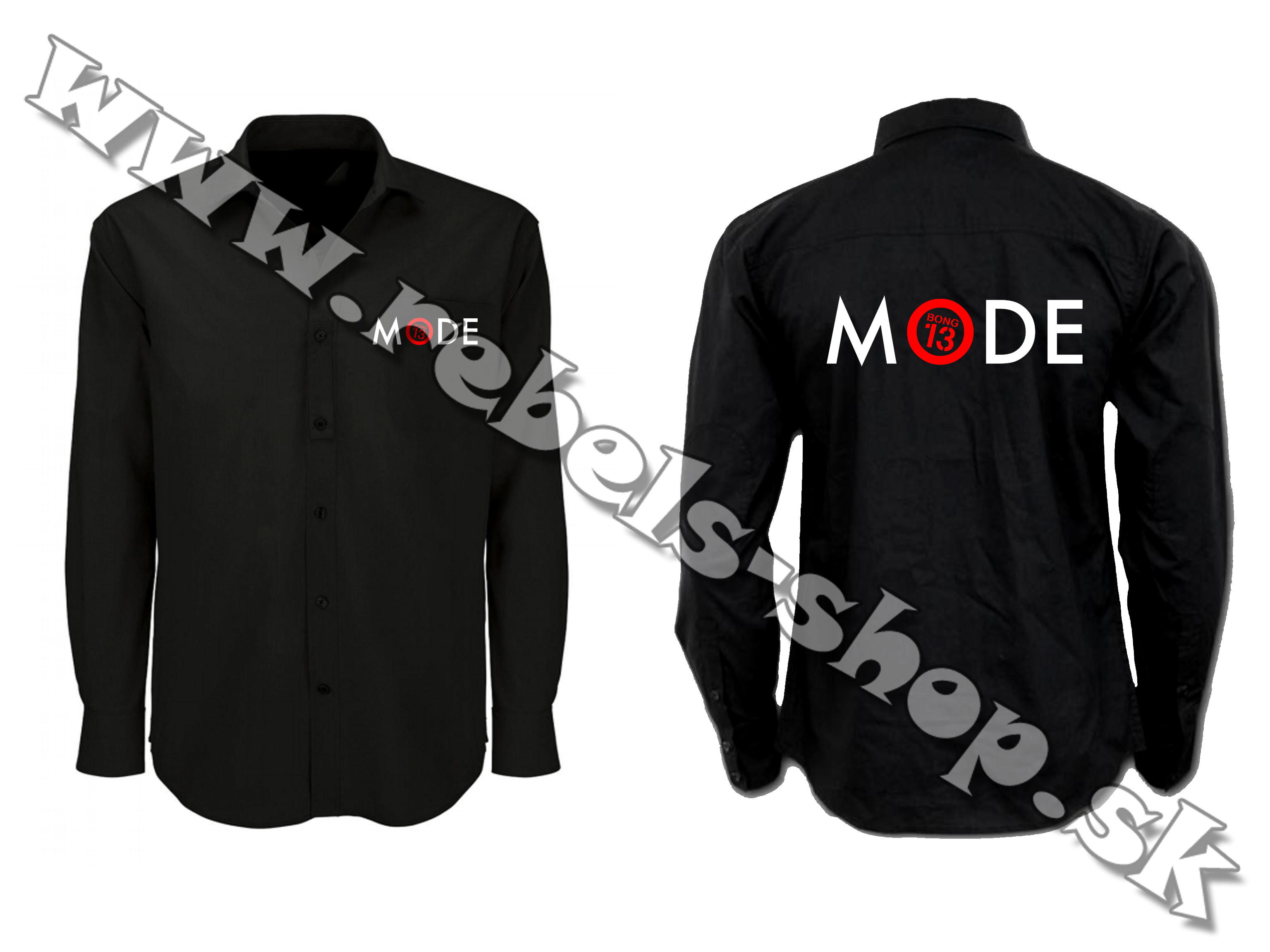 Košeľa "Depeche Mode"