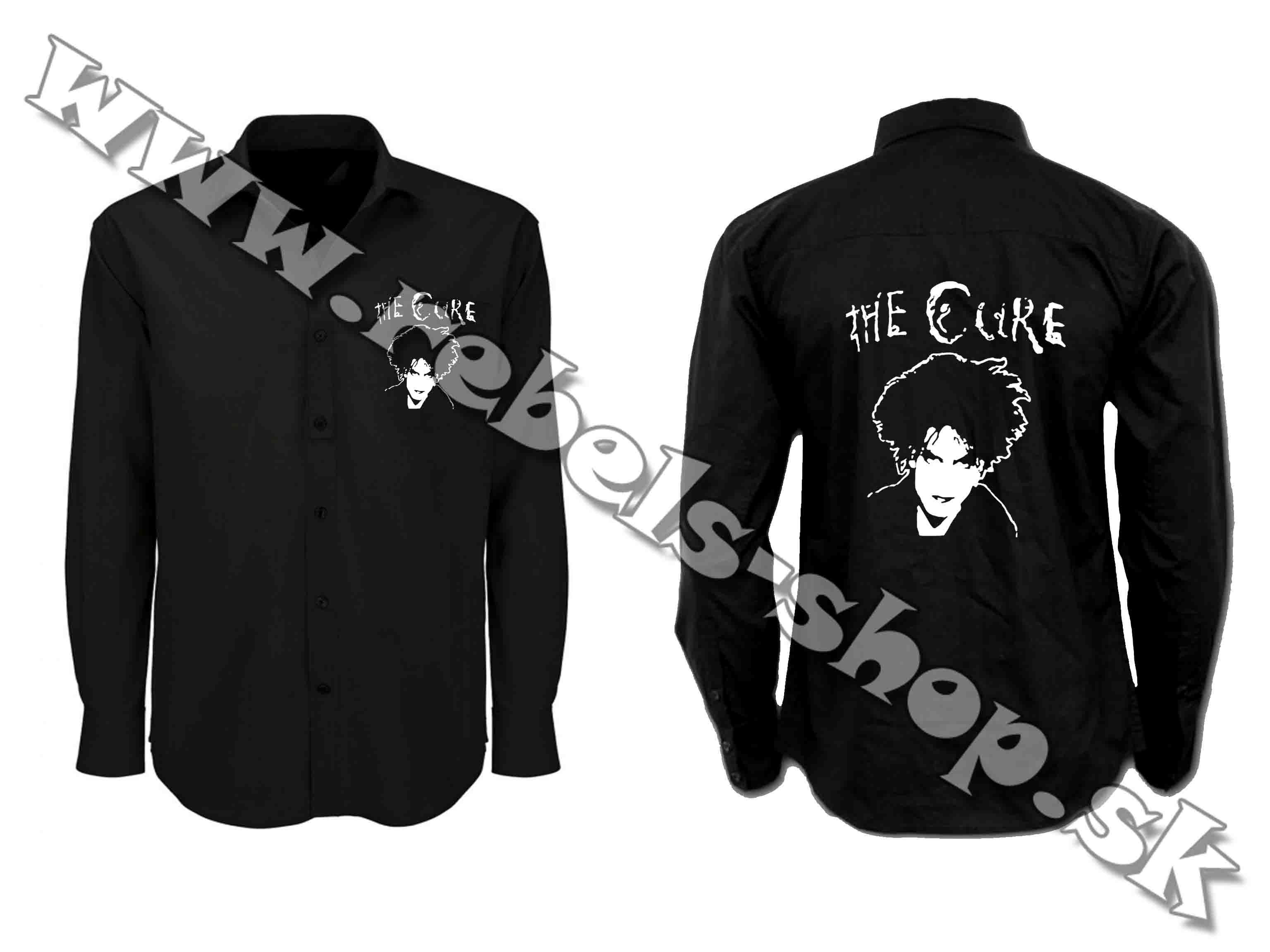 Košeľa "The Cure"