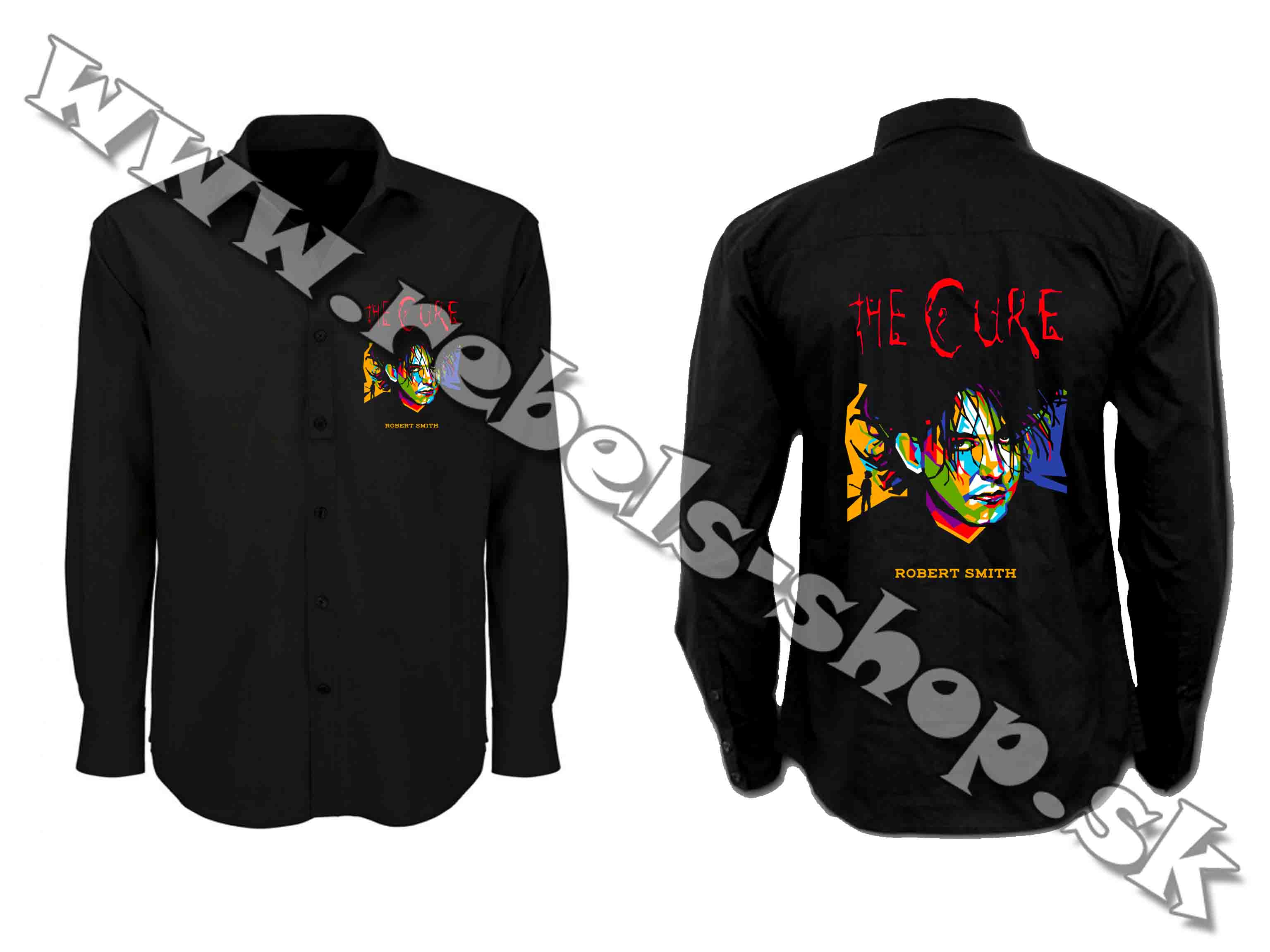 Košeľa "The Cure"