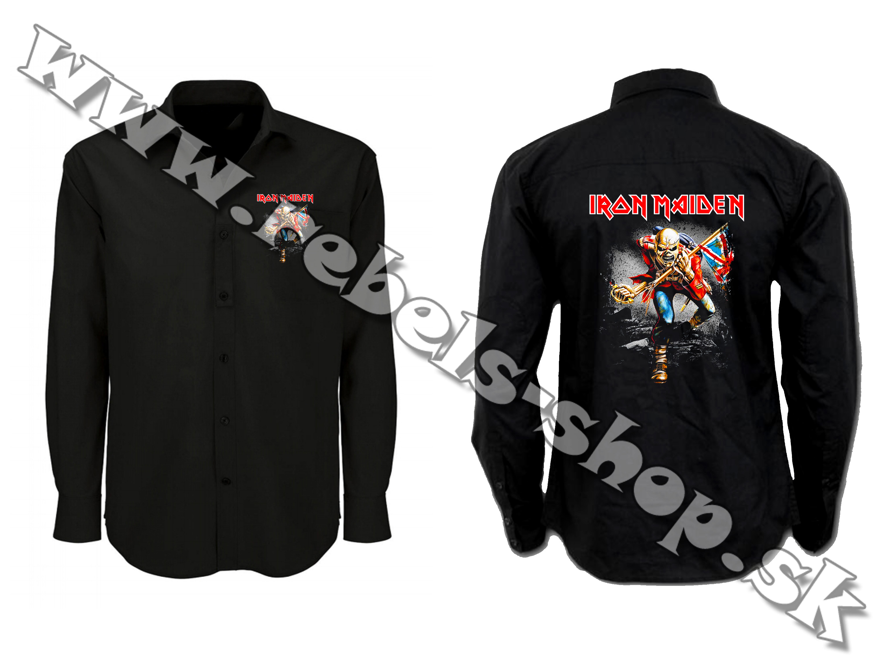Košeľa "Iron Maiden"