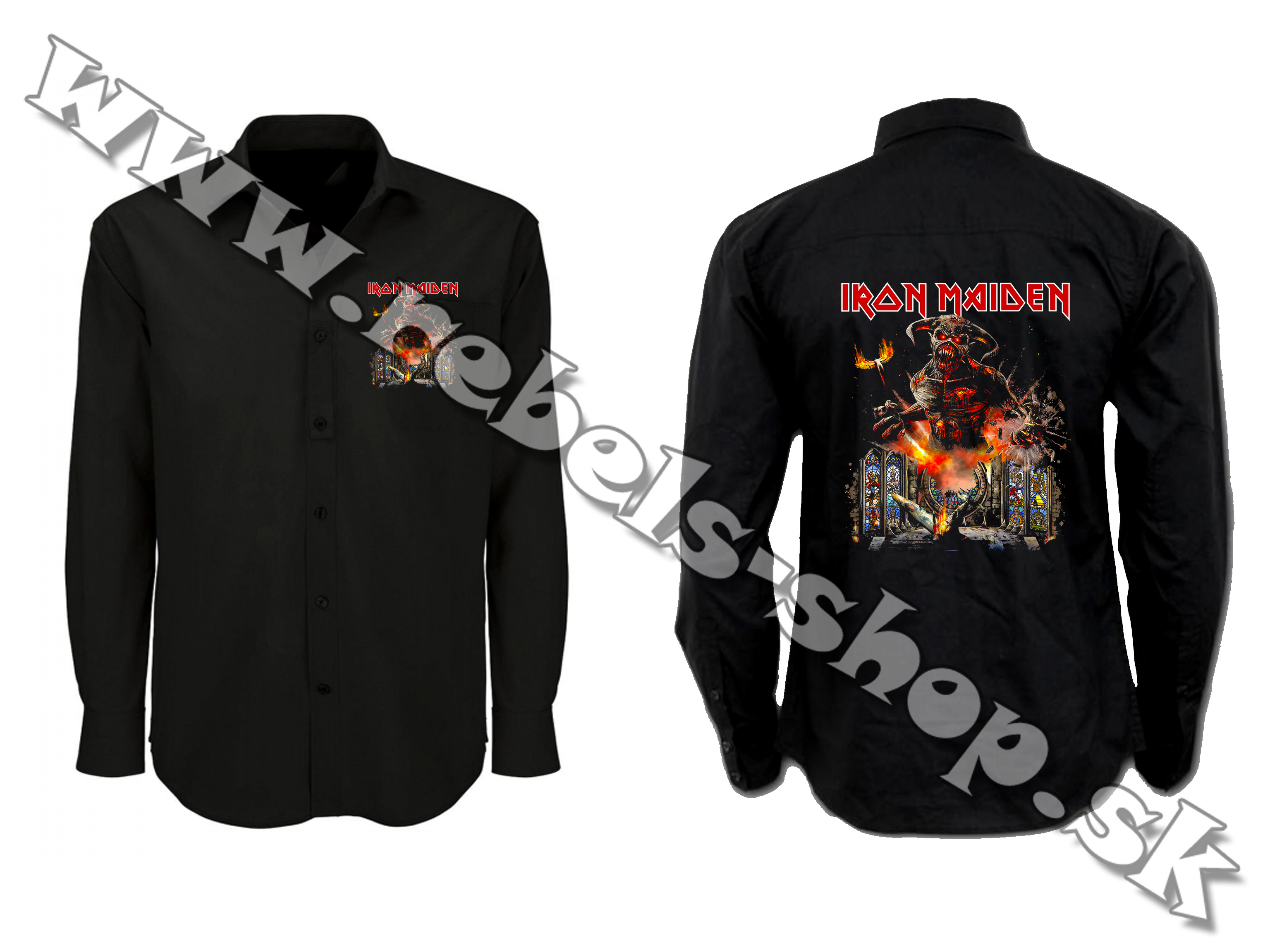 Košeľa "Iron Maiden"