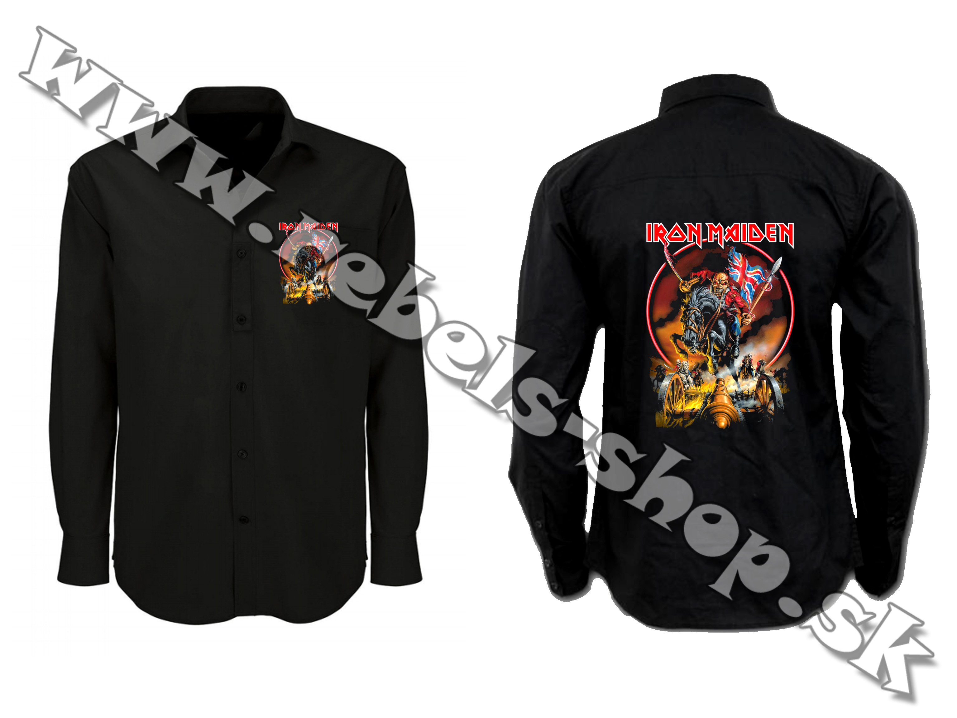 Košeľa "Iron Maiden"