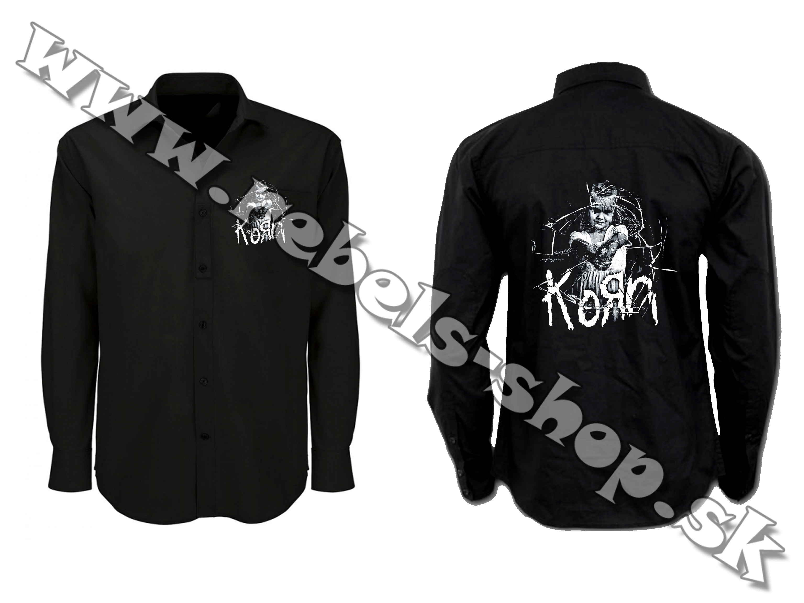 Košeľa "Korn"
