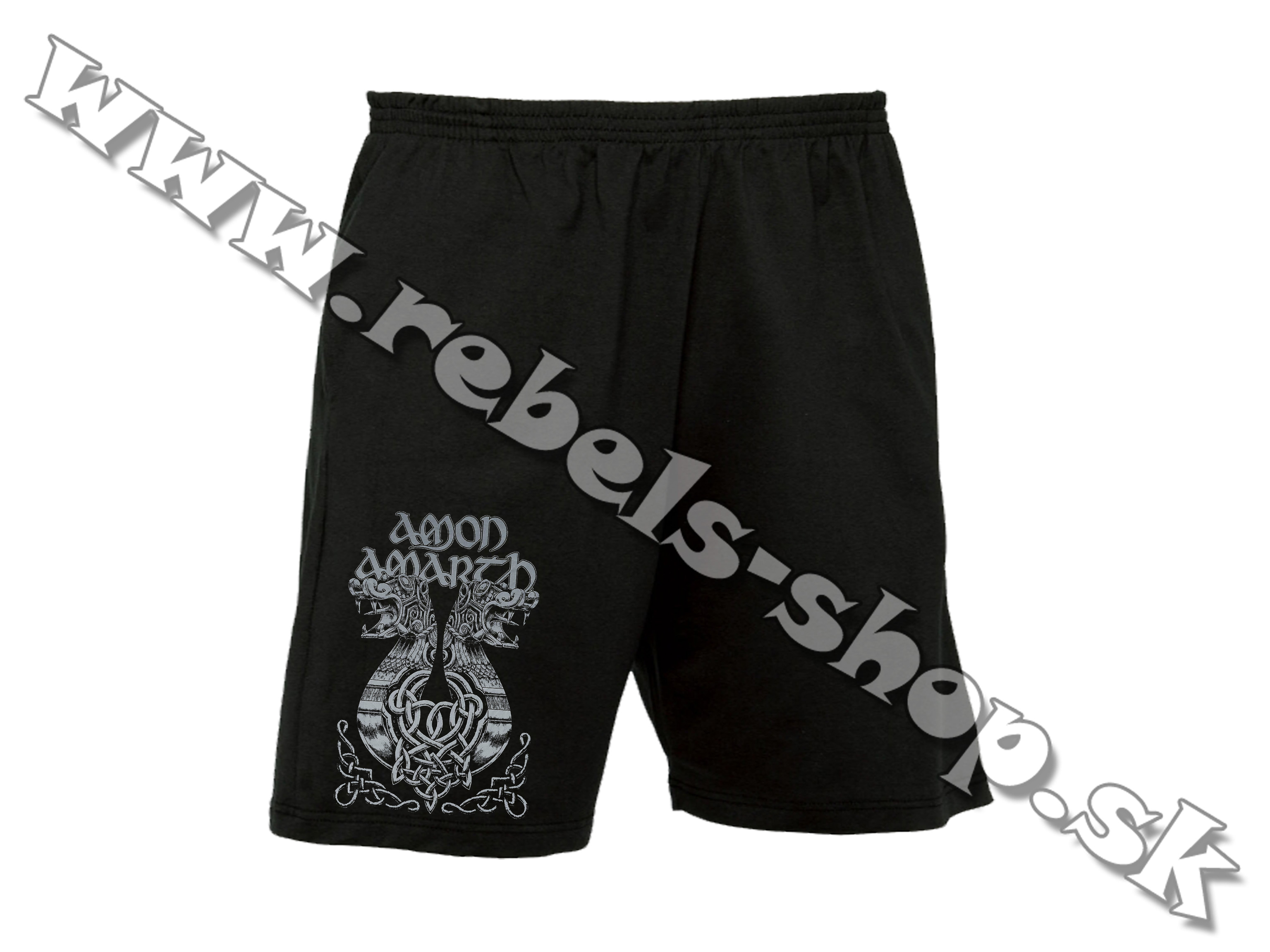 Krátke nohavice "Amon Amarth"