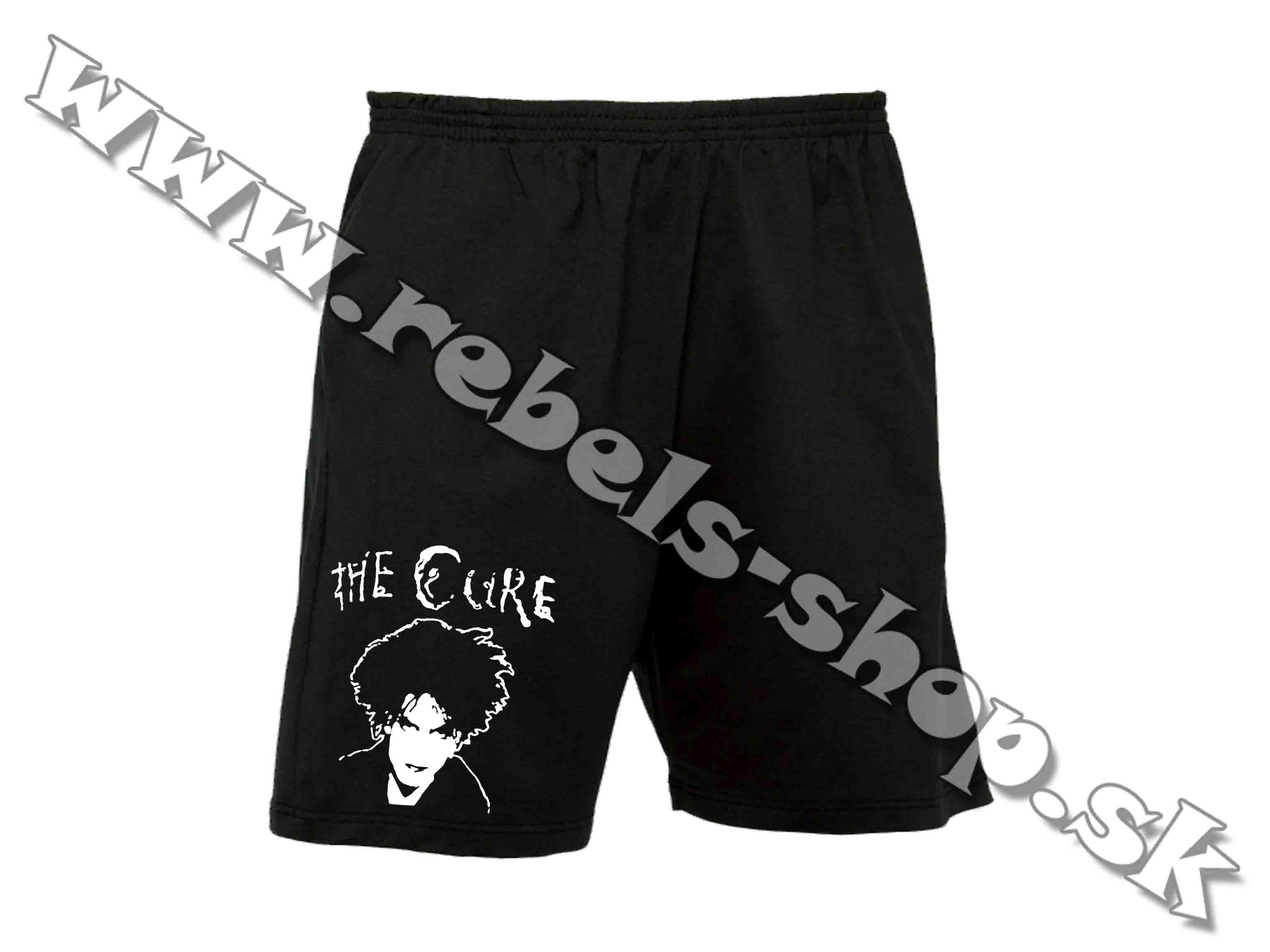 Krátke nohavice "The Cure"