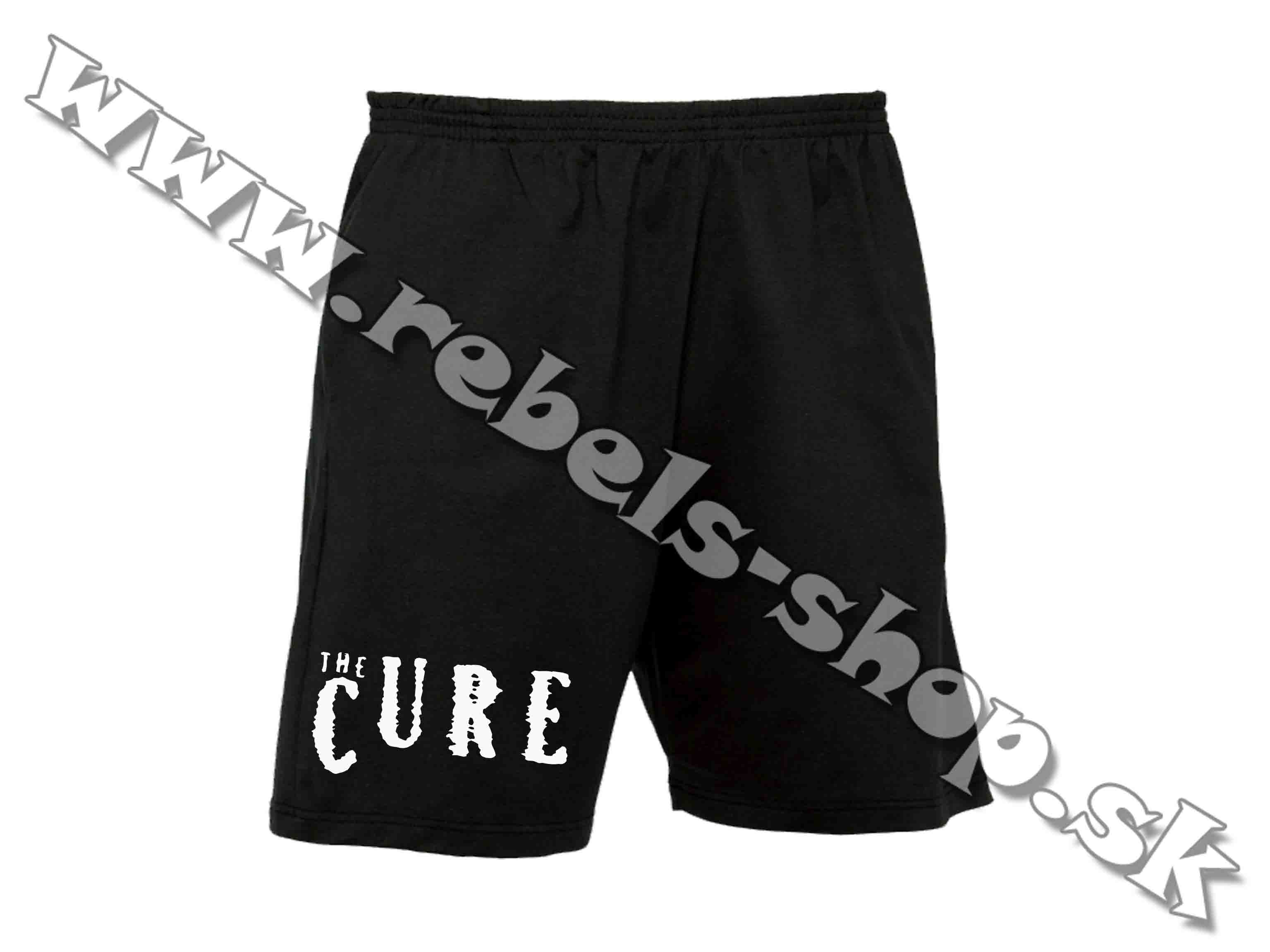 Krátke nohavice "The Cure"