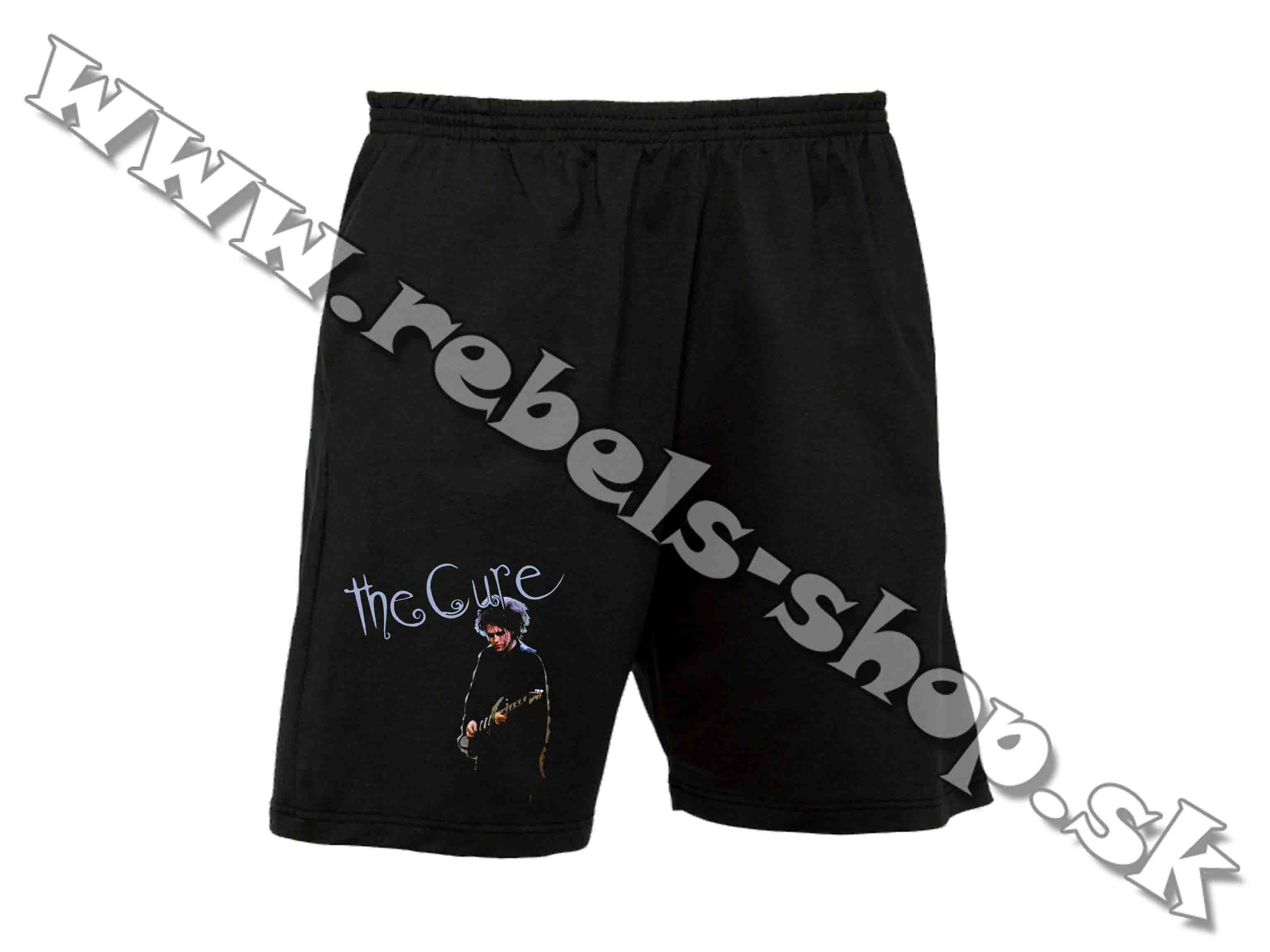 Krátke nohavice "The Cure"
