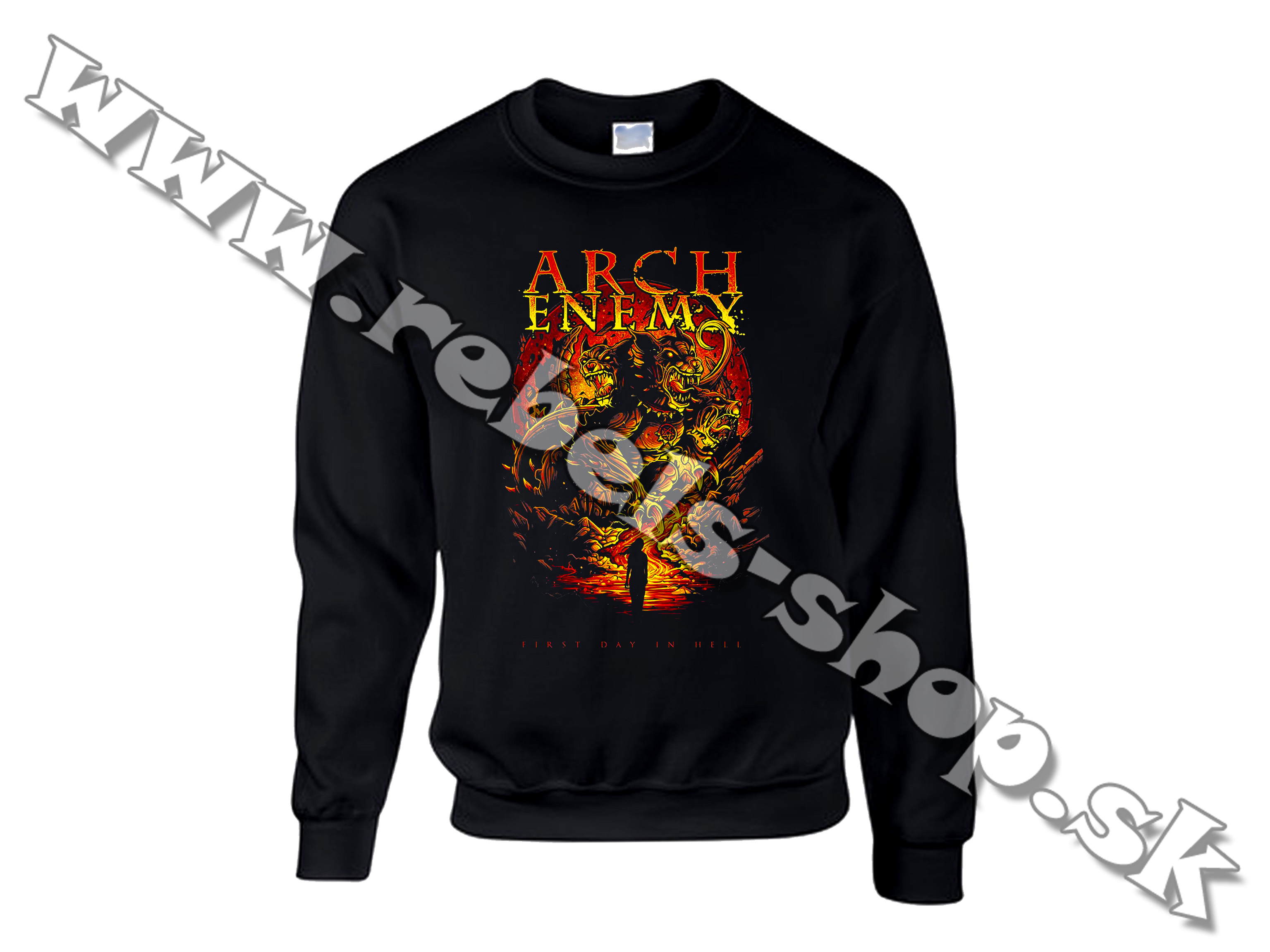Mikina "Arch Enemy"