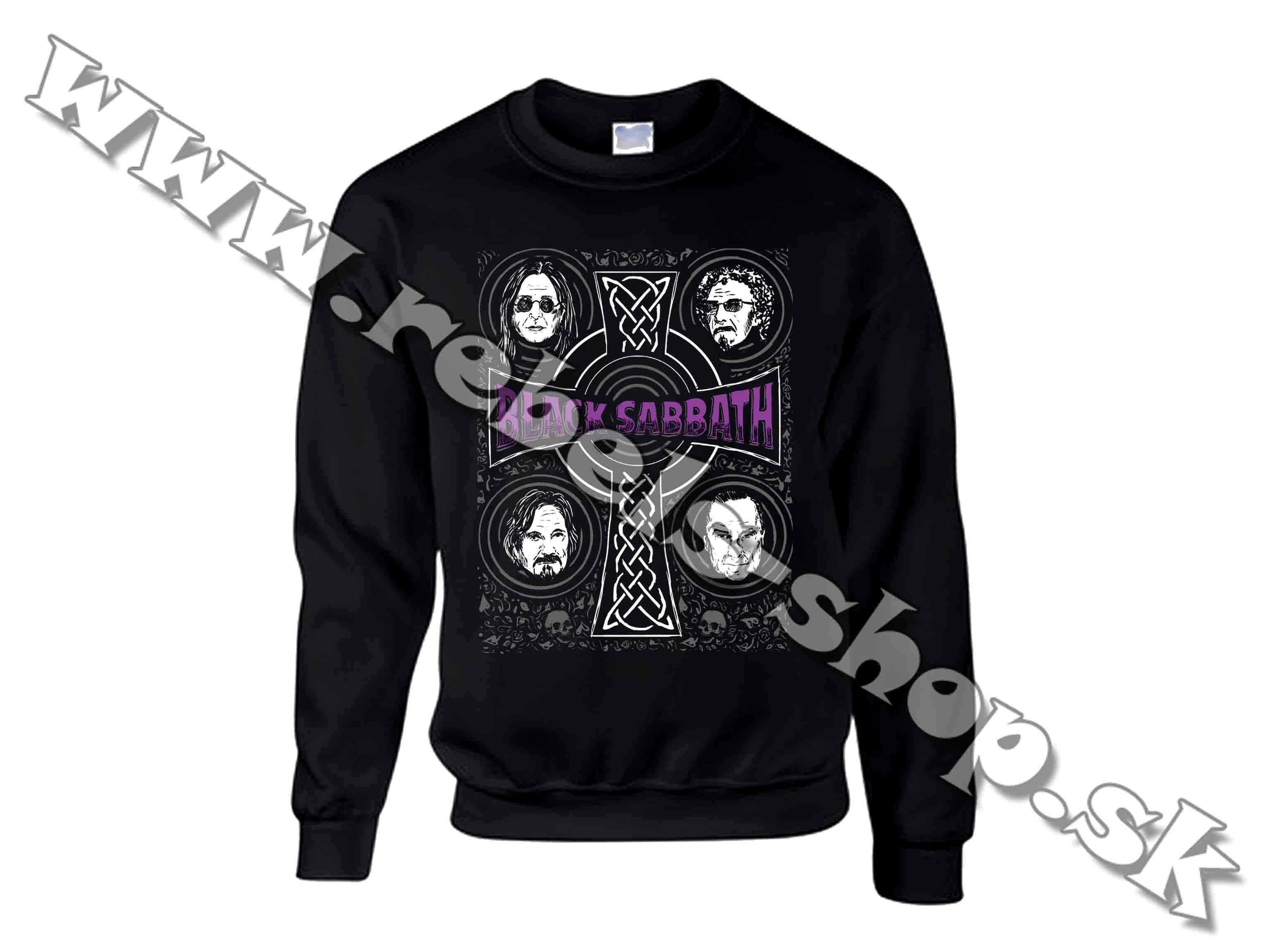 Mikina "Black Sabbath"