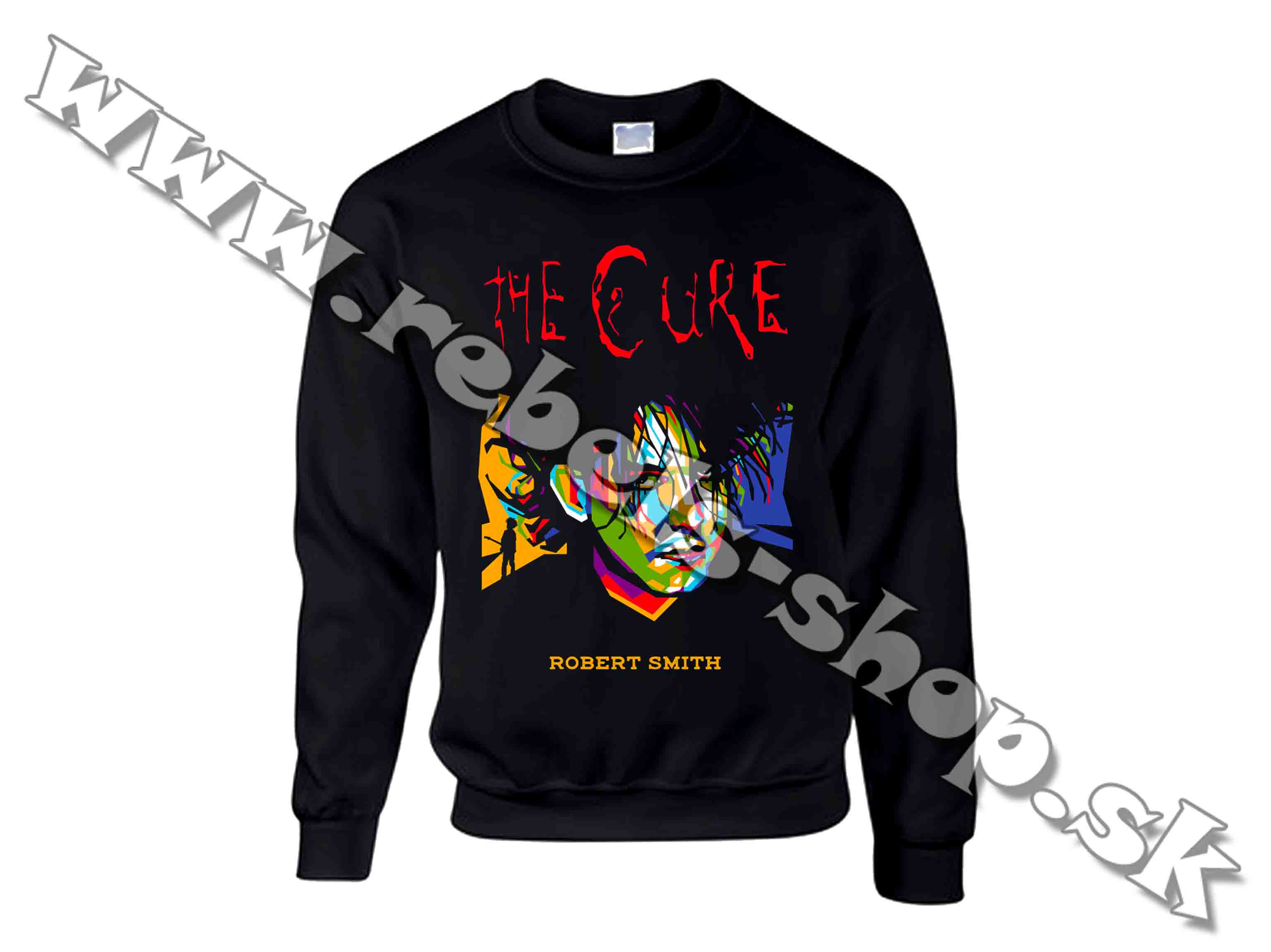 Mikina "The Cure"