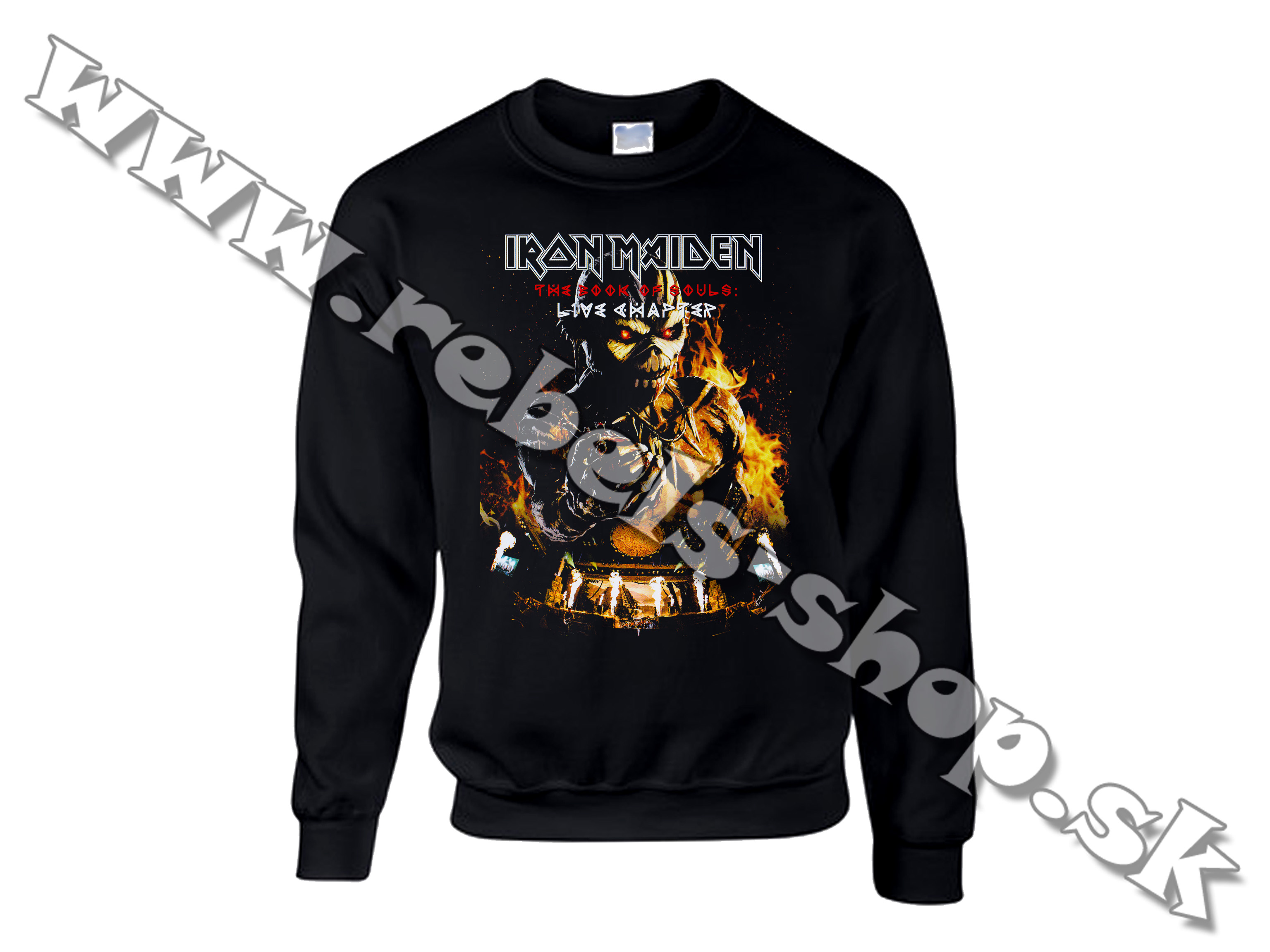 Mikina "Iron Maiden"